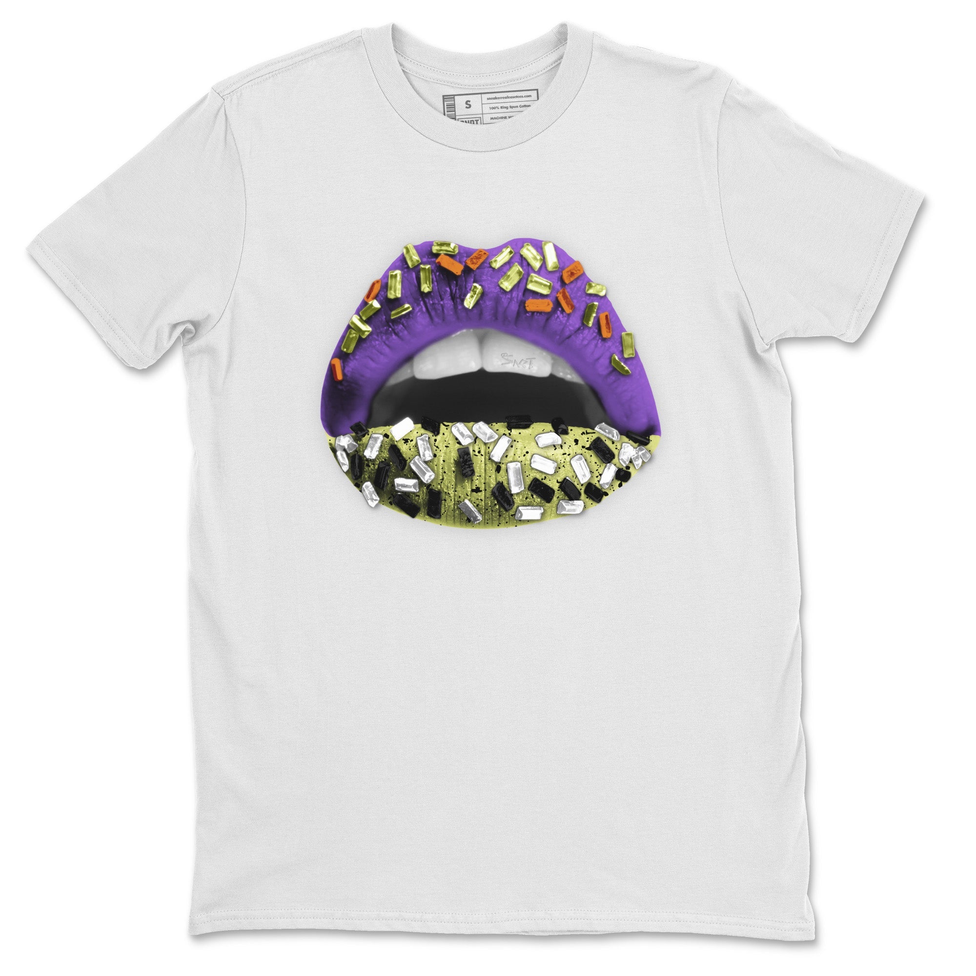 Lips Jewel Unisex Tops - Air Jordan 4 Canyon Purple