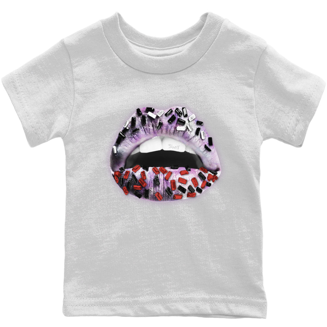 Lips Jewel Kids Tops - Air Jordan 4 Zen Master