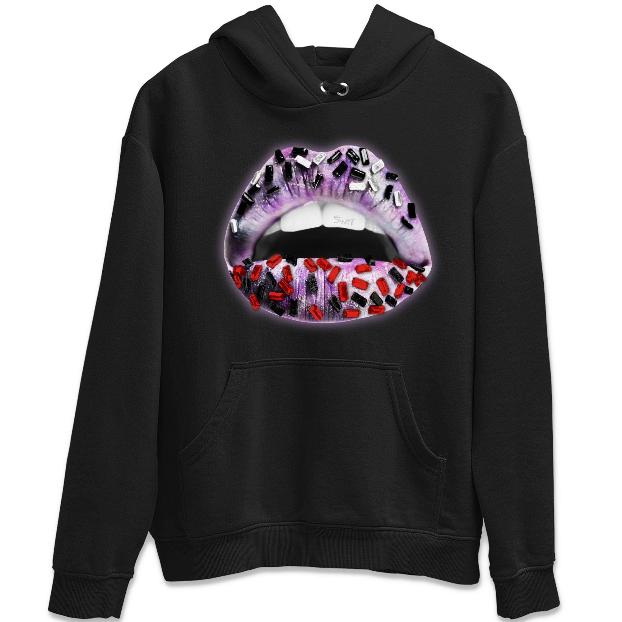 Lips Jewel Unisex Tops - Air Jordan 4 Zen Master