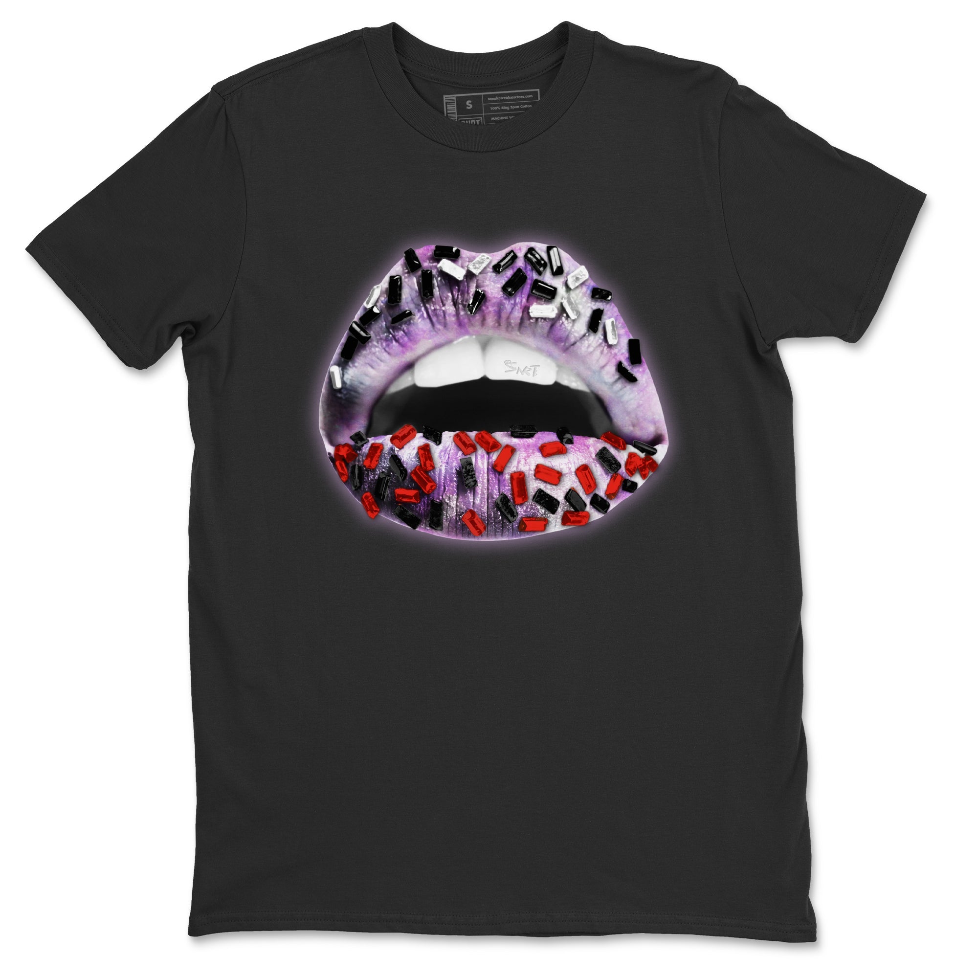 Lips Jewel Unisex Tops - Air Jordan 4 Zen Master