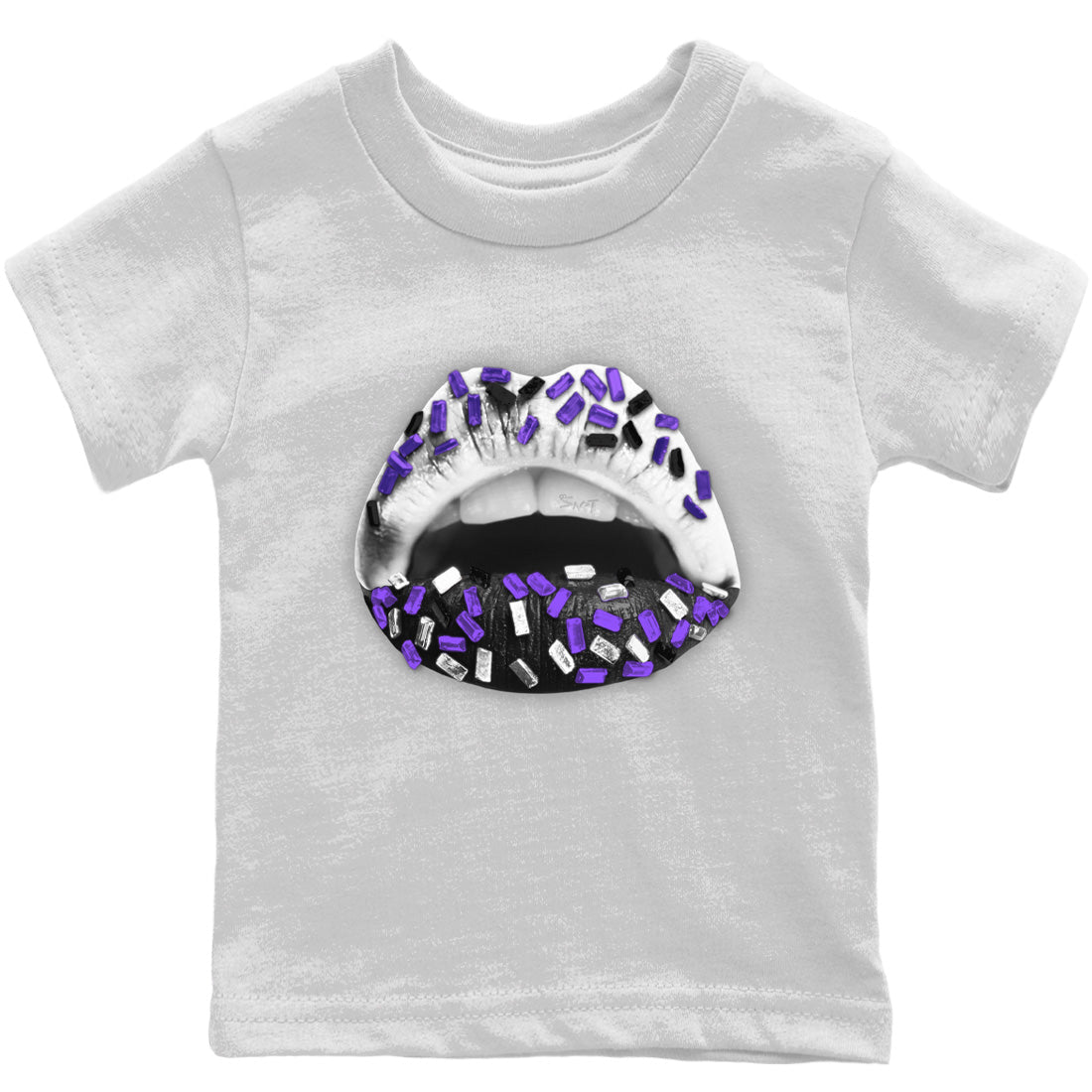 Lips Jewel Kids Tops - Air Jordan 5 Concord