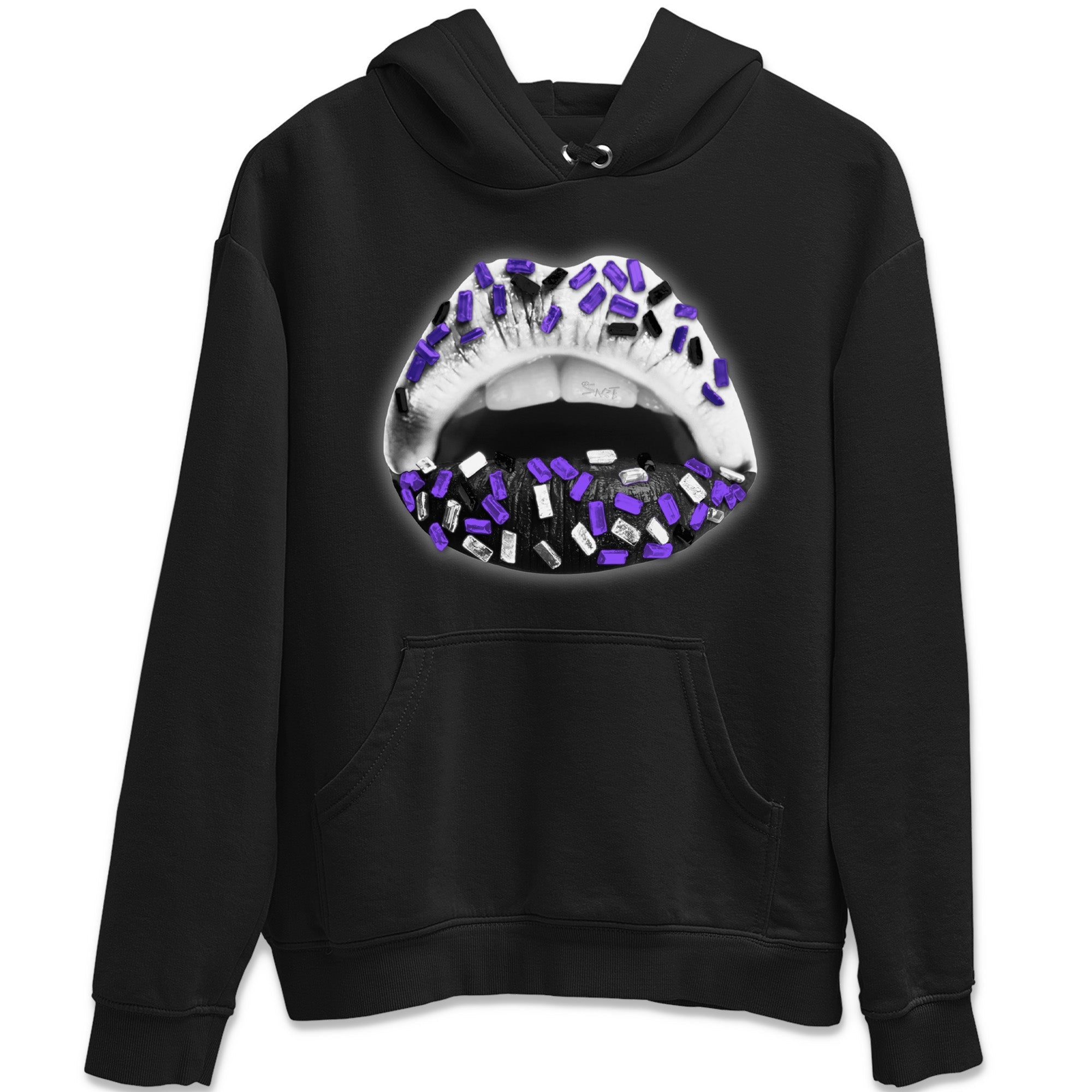 Lips Jewel Unisex Tops - Air Jordan 5 Concord