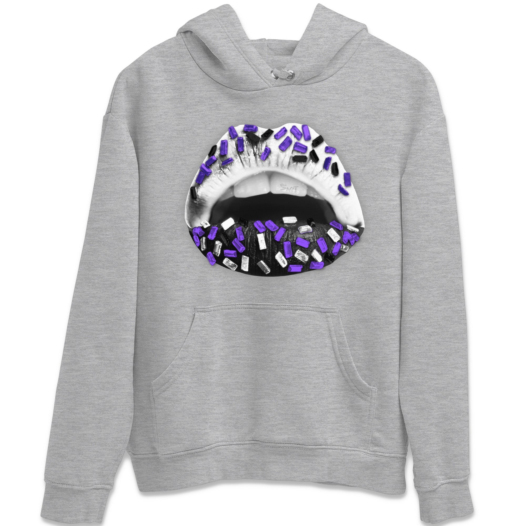 Lips Jewel Unisex Tops - Air Jordan 5 Concord