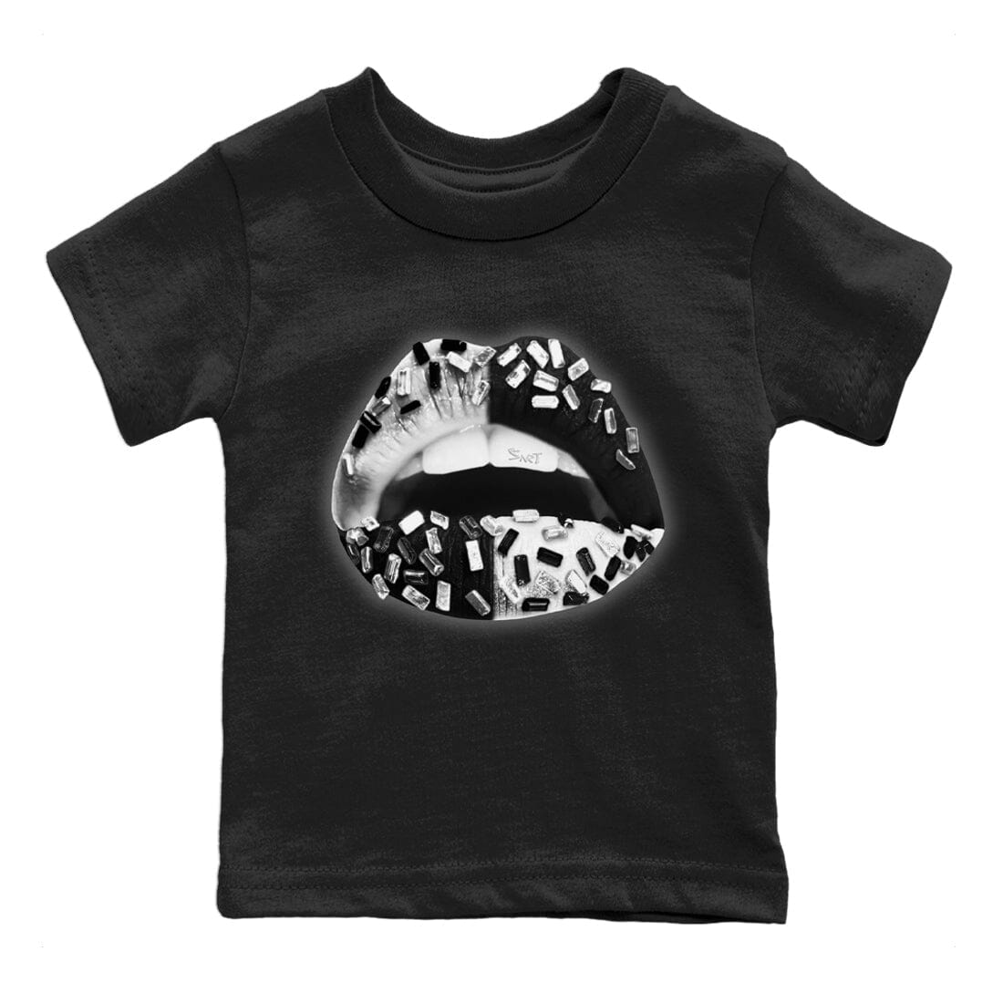 Lips Jewel Kids Tops - Air Jordan 1 Homage