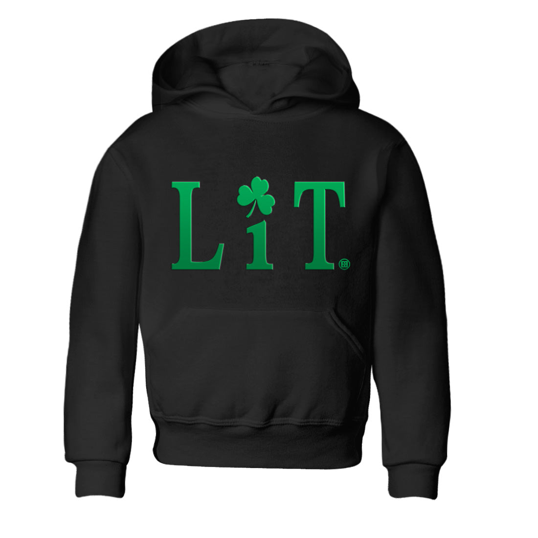 Lit Kids Tops - Air Jordan 1 Lucky Green