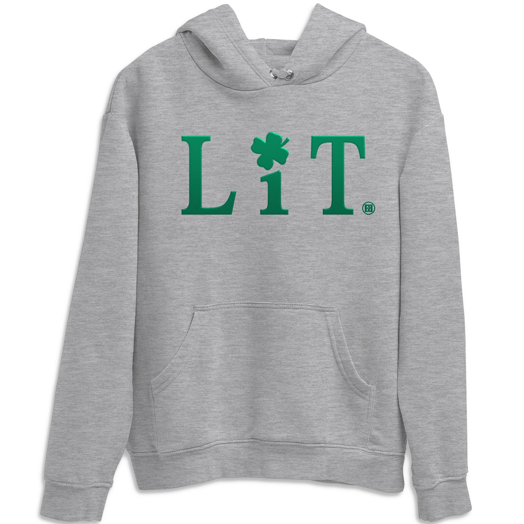 Lit Unisex Tops - Air Jordan 13 Lucky Green