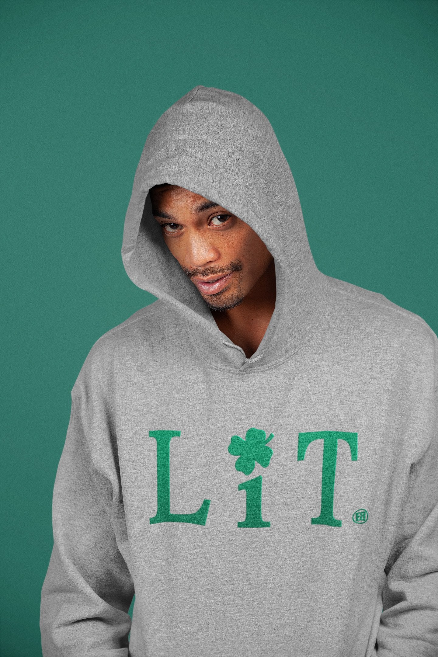 Lit Unisex Tops - Air Jordan 13 Lucky Green
