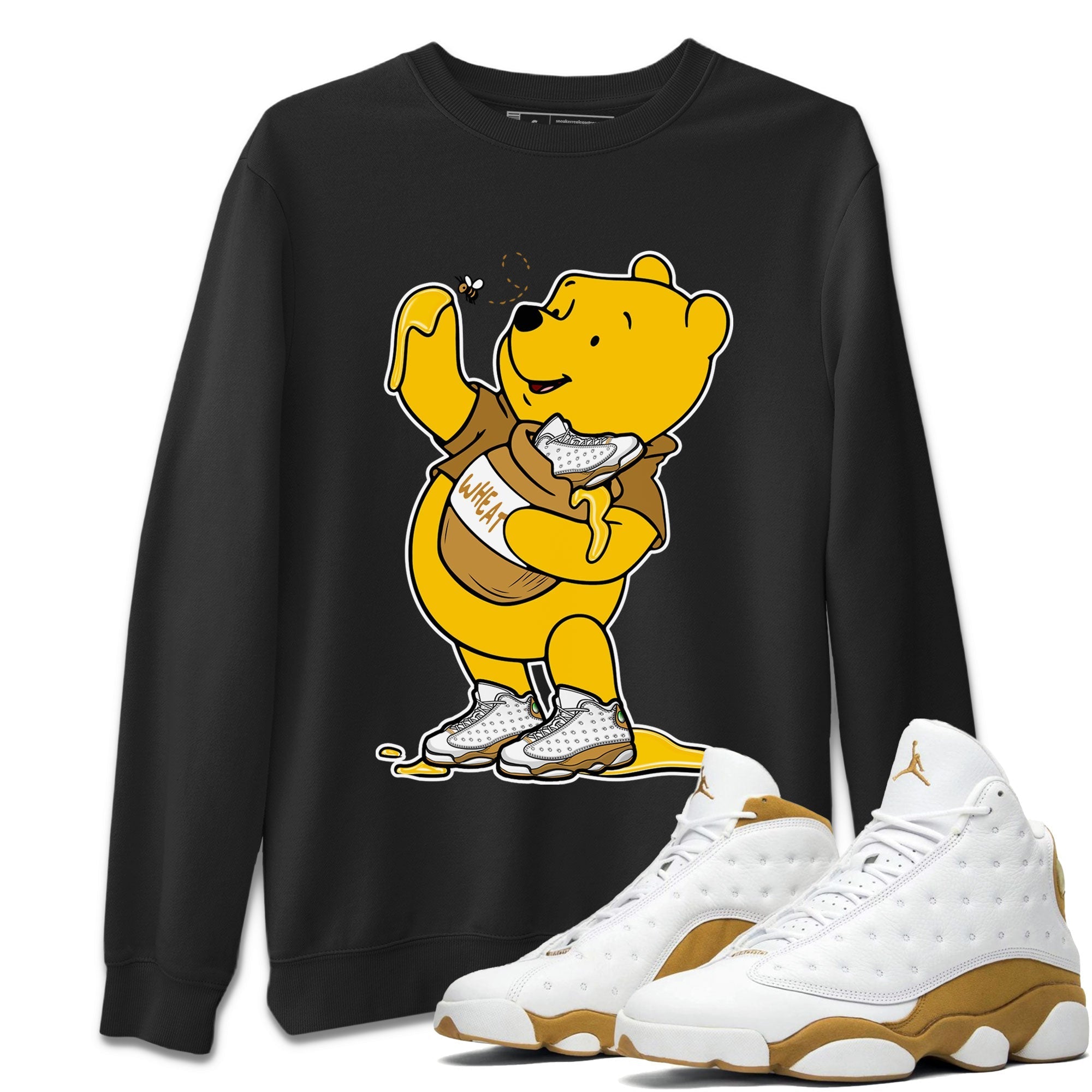 Loot At This snkmatch Tee - Air Jordan 13 Wheat