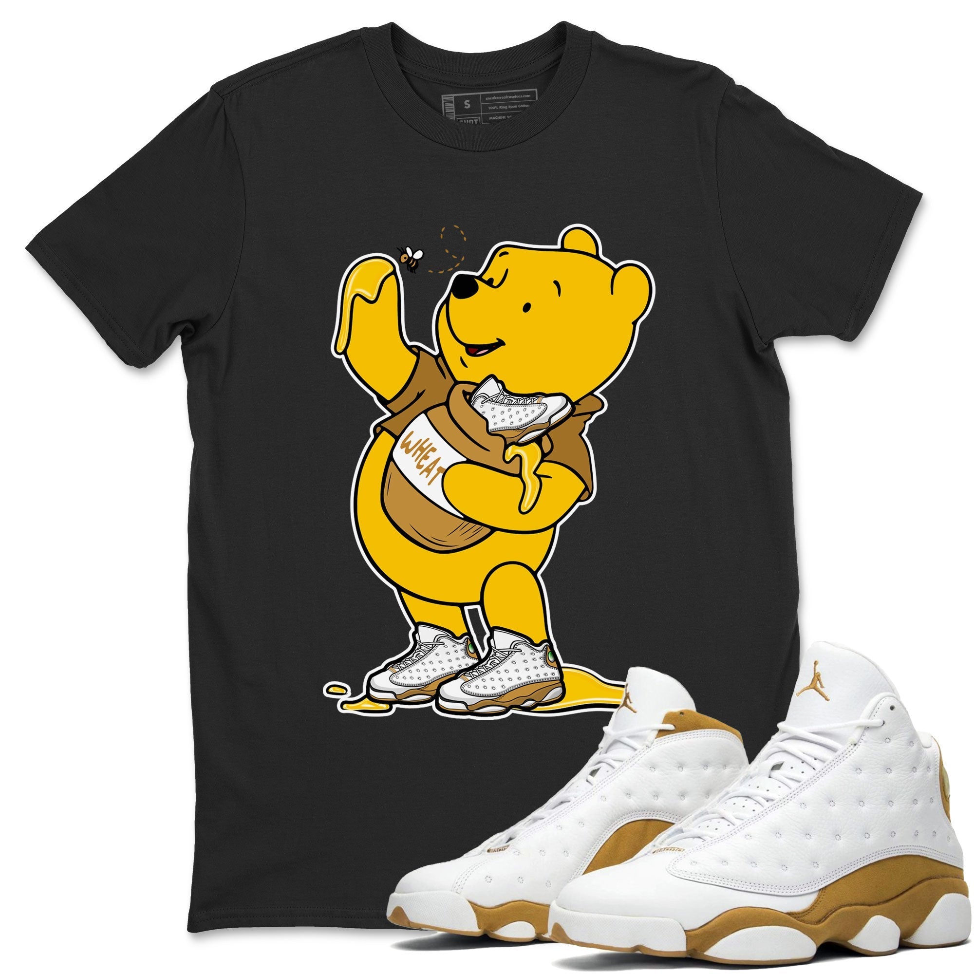 Loot At This snkmatch Tee - Air Jordan 13 Wheat