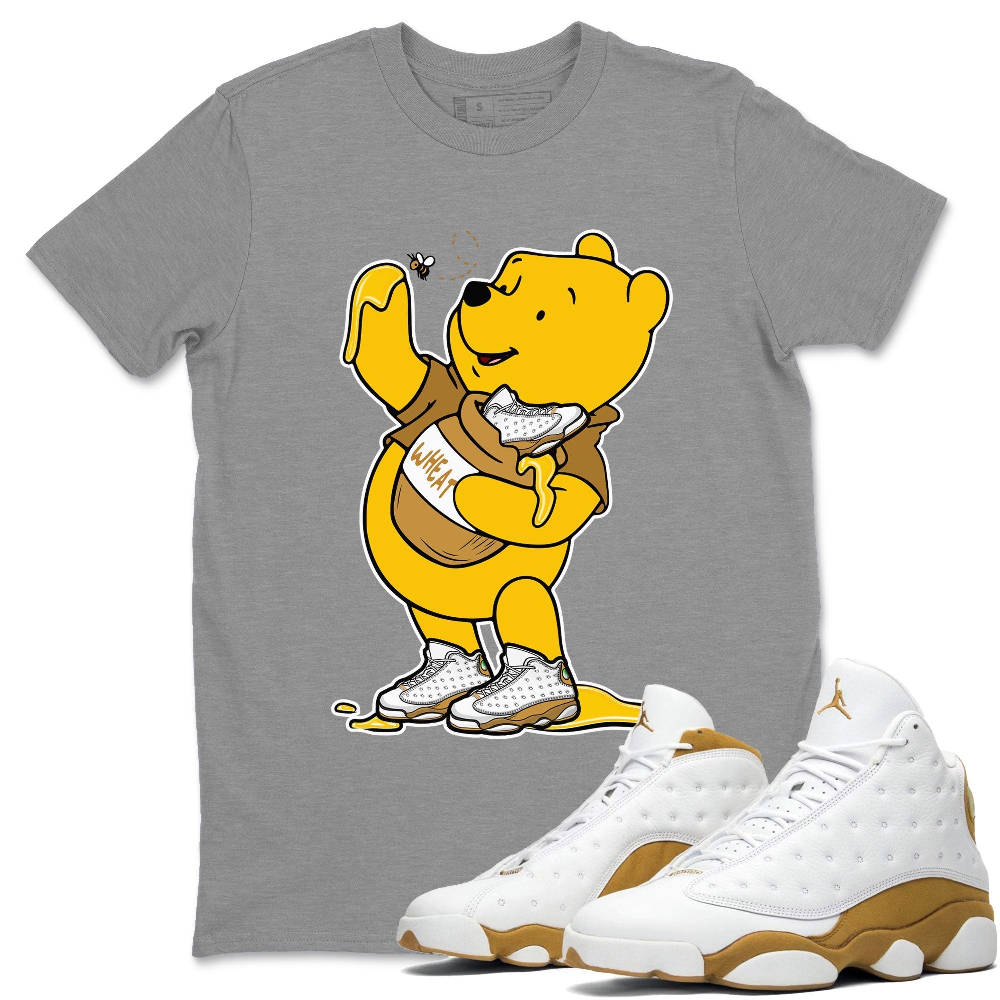 Loot At This snkmatch Tee - Air Jordan 13 Wheat