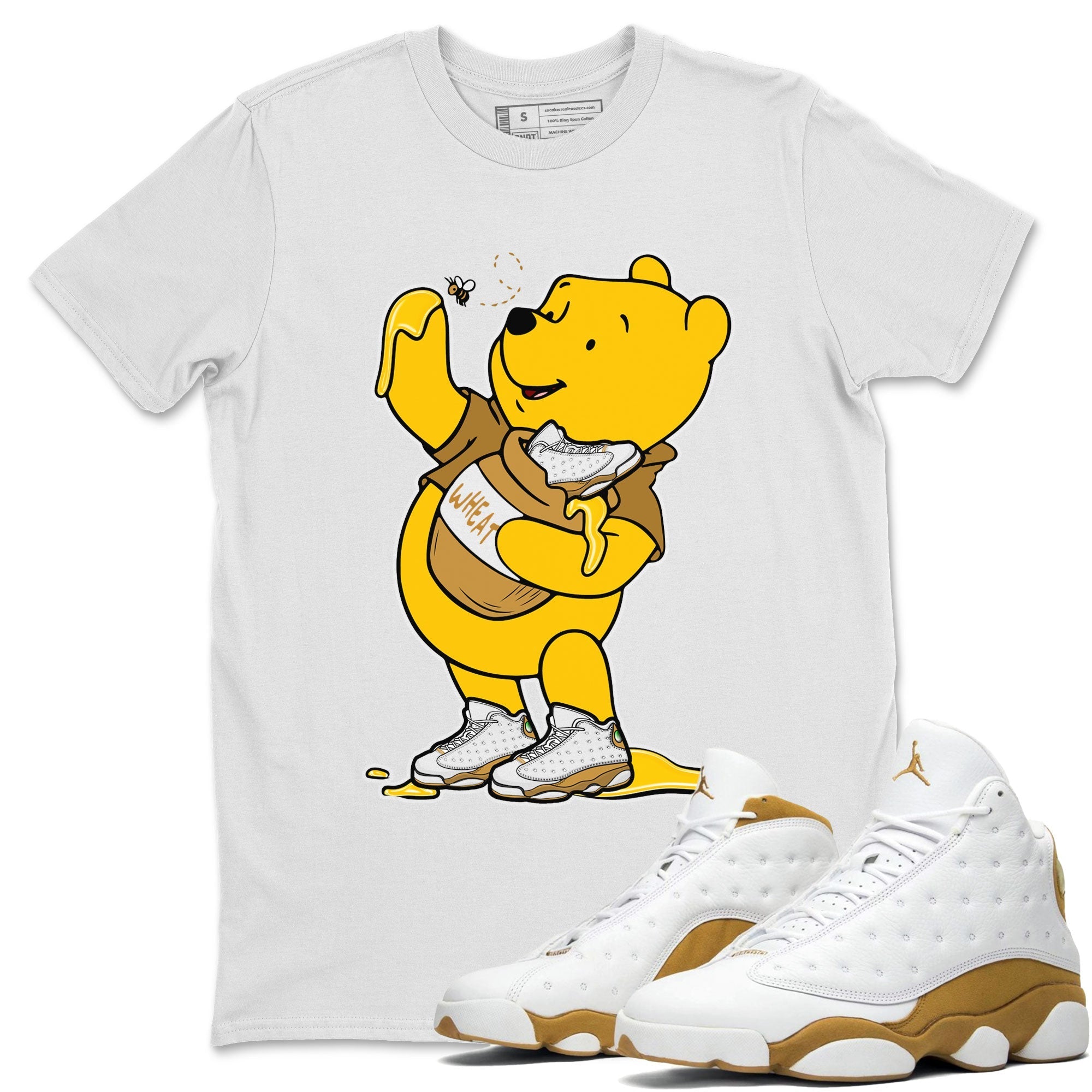 Loot At This snkmatch Tee - Air Jordan 13 Wheat