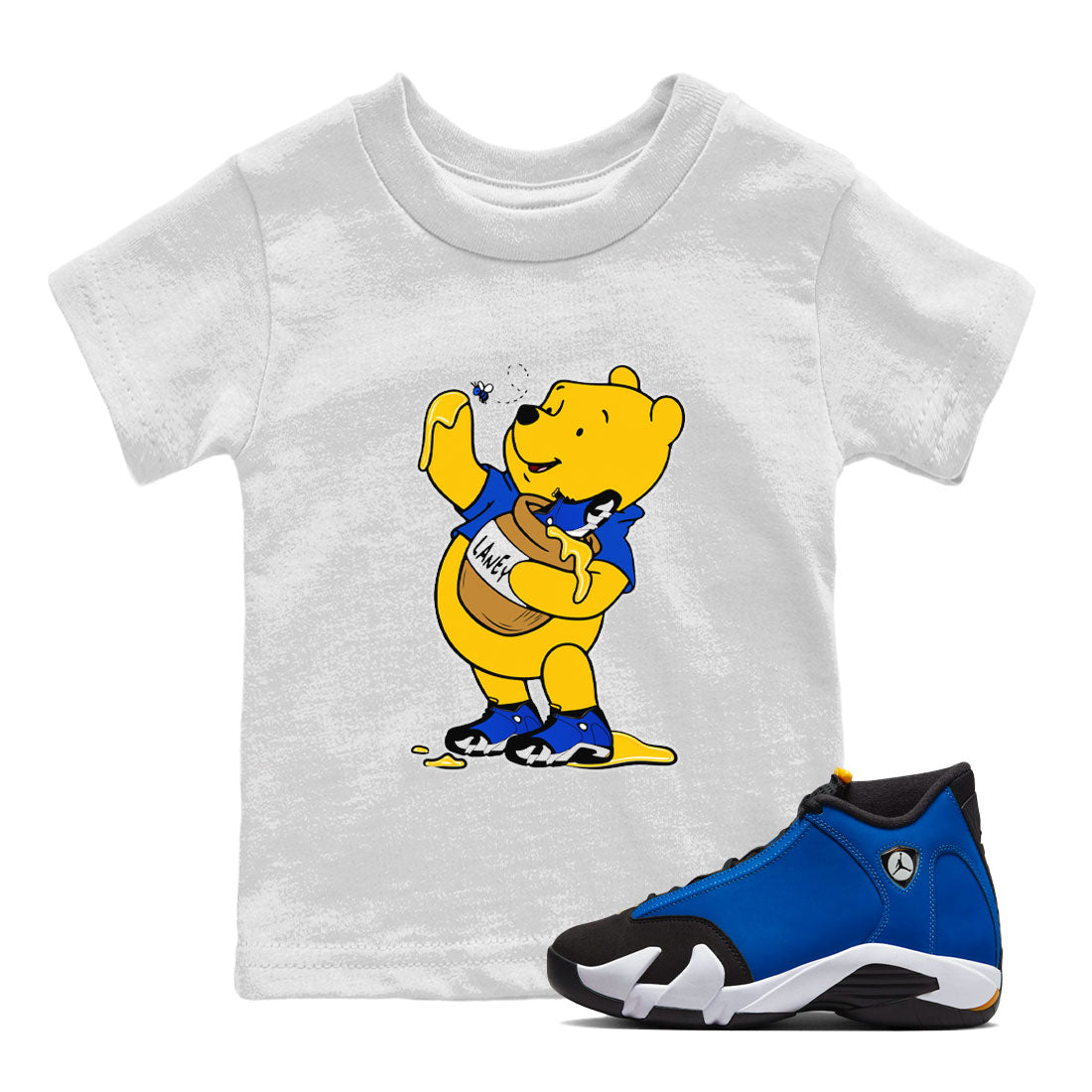 Loot At This snkmatch Tee Kids - Air Jordan 14 Laney