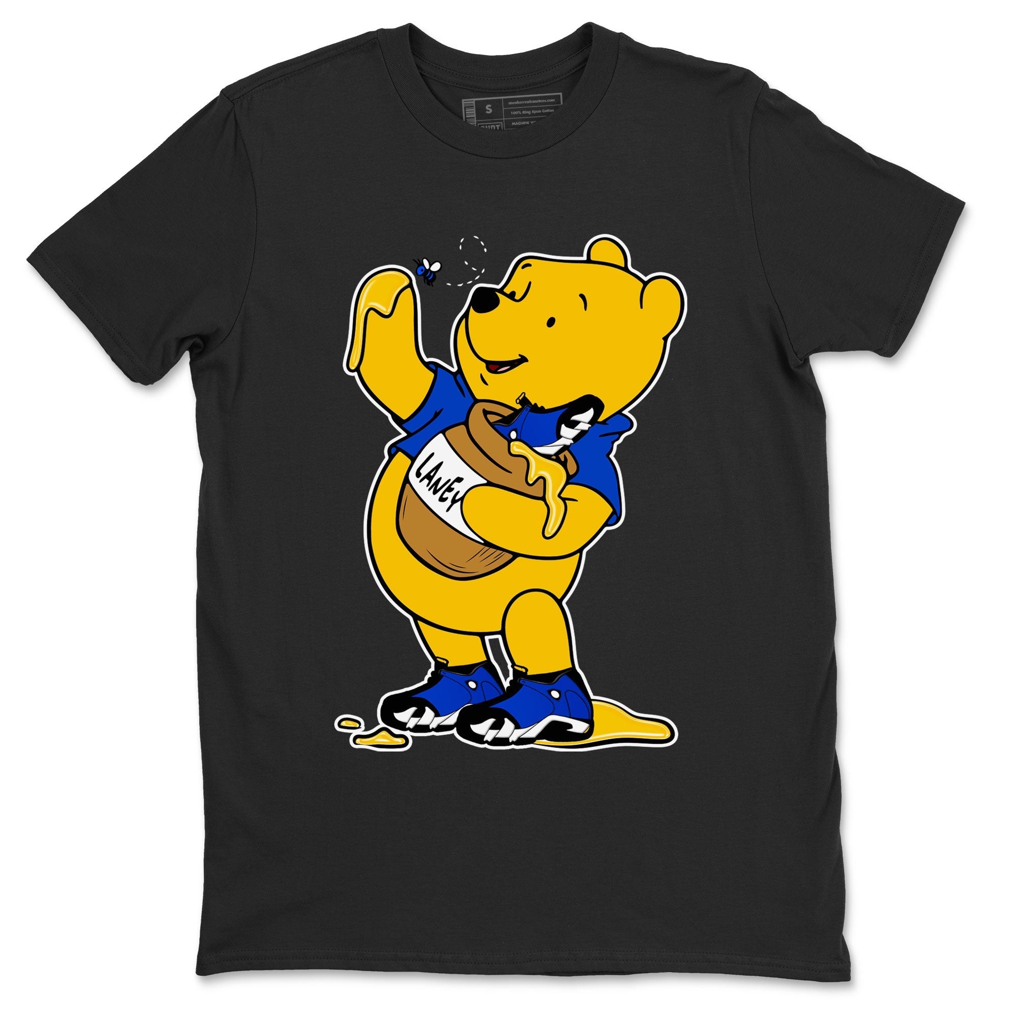 Loot At This snkmatch Tee - Air Jordan 14 Laney