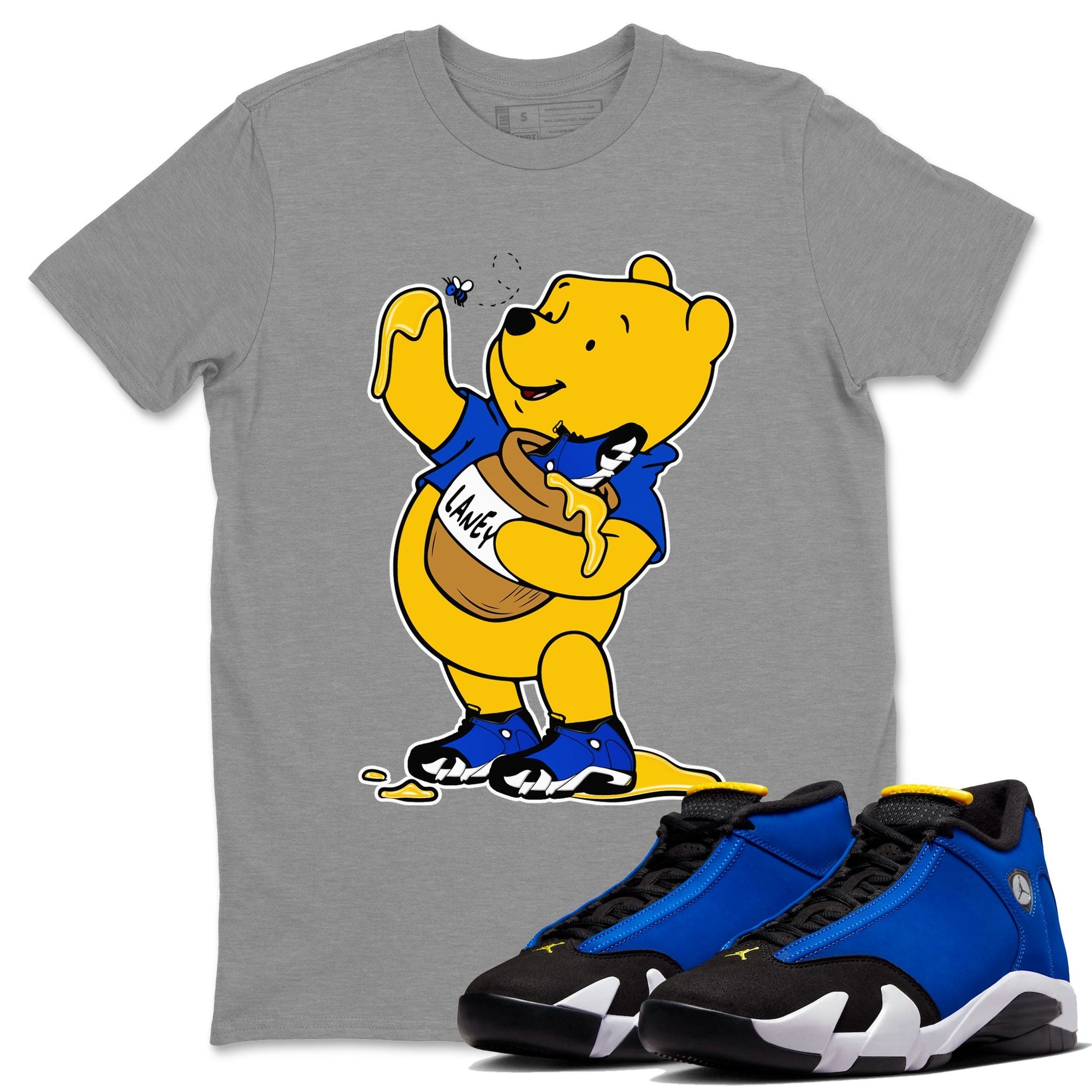 Loot At This snkmatch Tee - Air Jordan 14 Laney