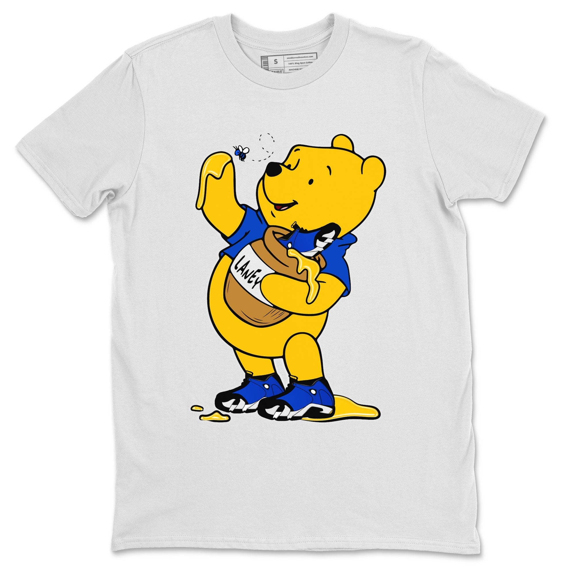 Loot At This snkmatch Tee - Air Jordan 14 Laney