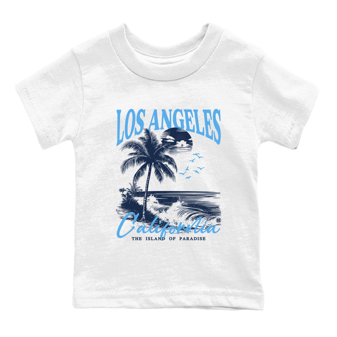 Los Angeles California snkmatch Tees Kids - Air Jordan 1 Obsidian