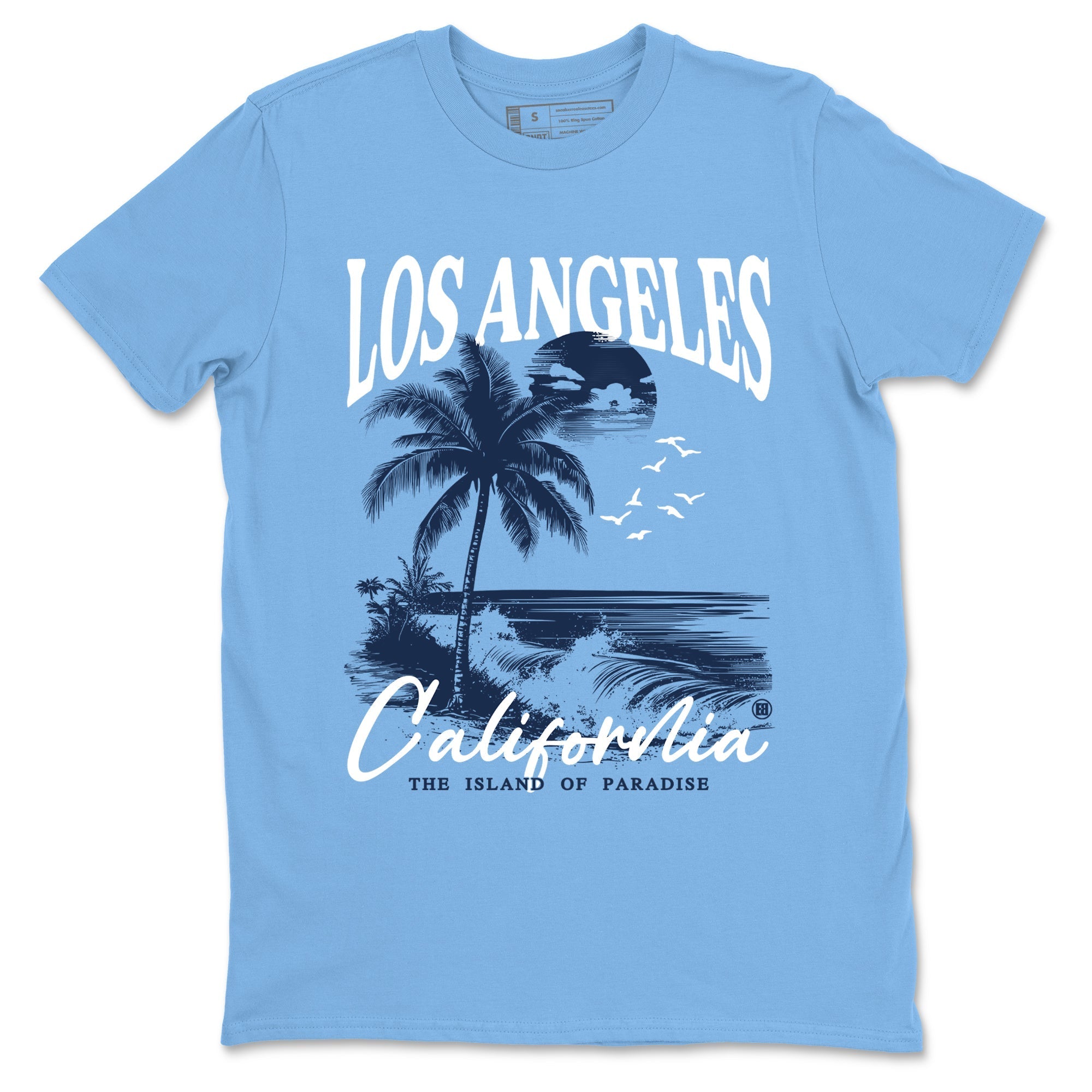 Los Angeles California snkmatch Tees - Air Jordan 1 Obsidian
