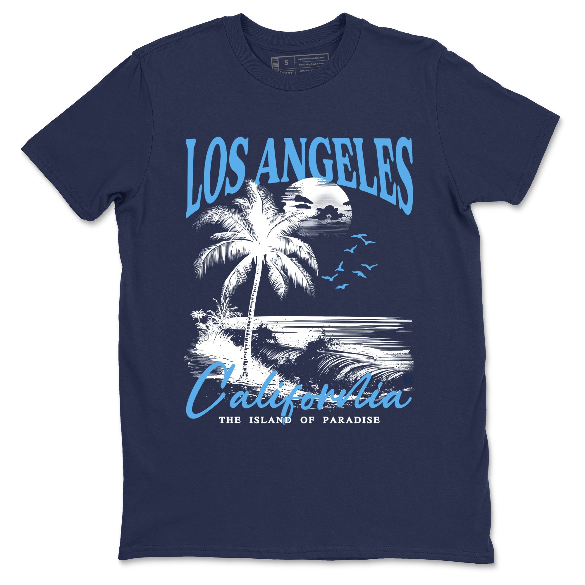 Los Angeles California snkmatch Tees - Air Jordan 1 Obsidian