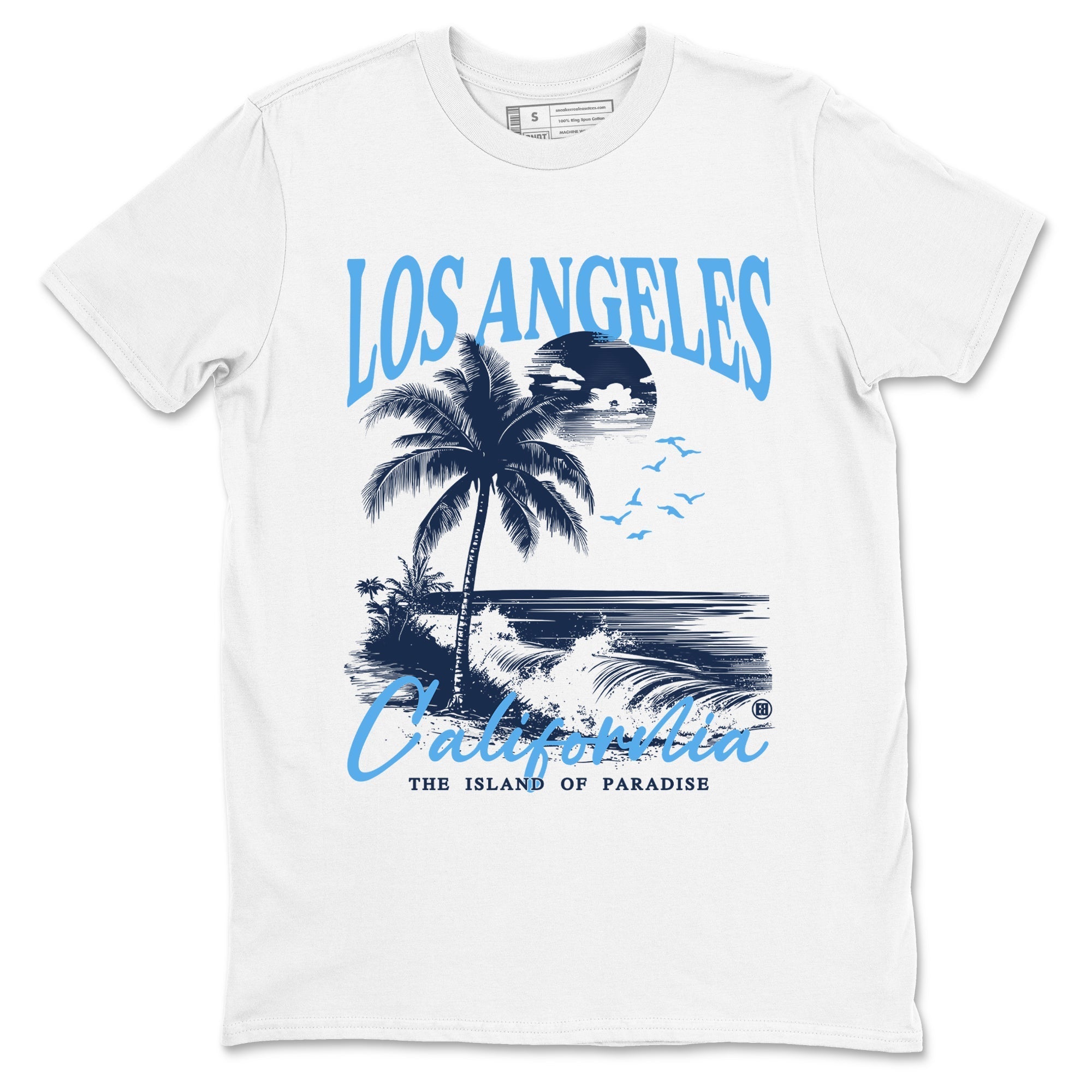 Los Angeles California snkmatch Tees - Air Jordan 1 Obsidian