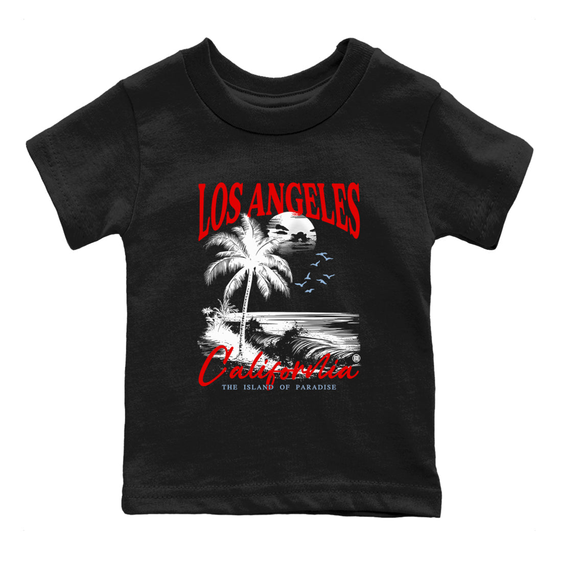 Los Angeles California snkmatch Tees Kids - Air Jordan 5 Reimagined