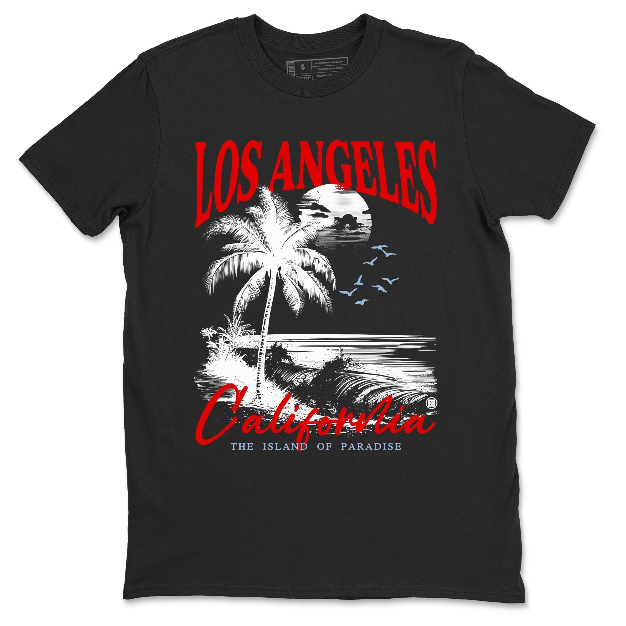 Los Angeles California snkmatch Tees - Air Jordan 5 Reimagined