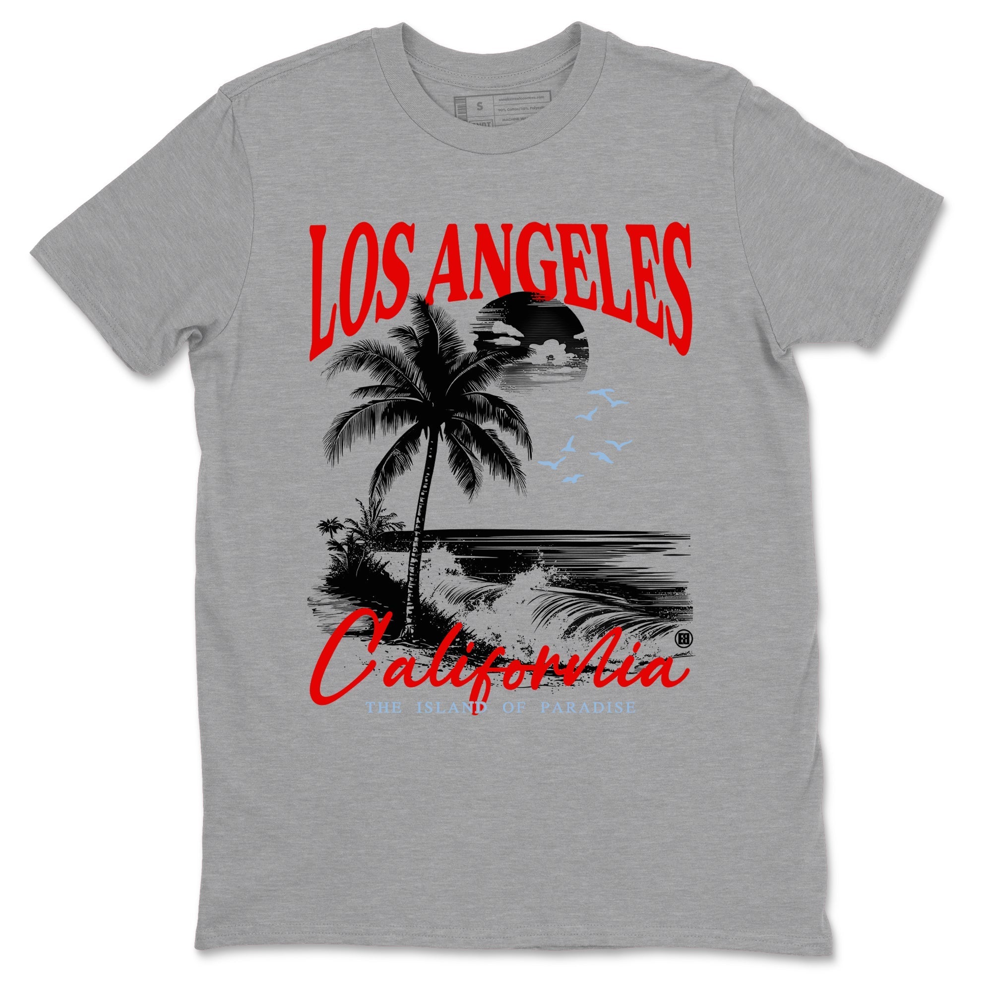 Los Angeles California snkmatch Tees - Air Jordan 5 Reimagined