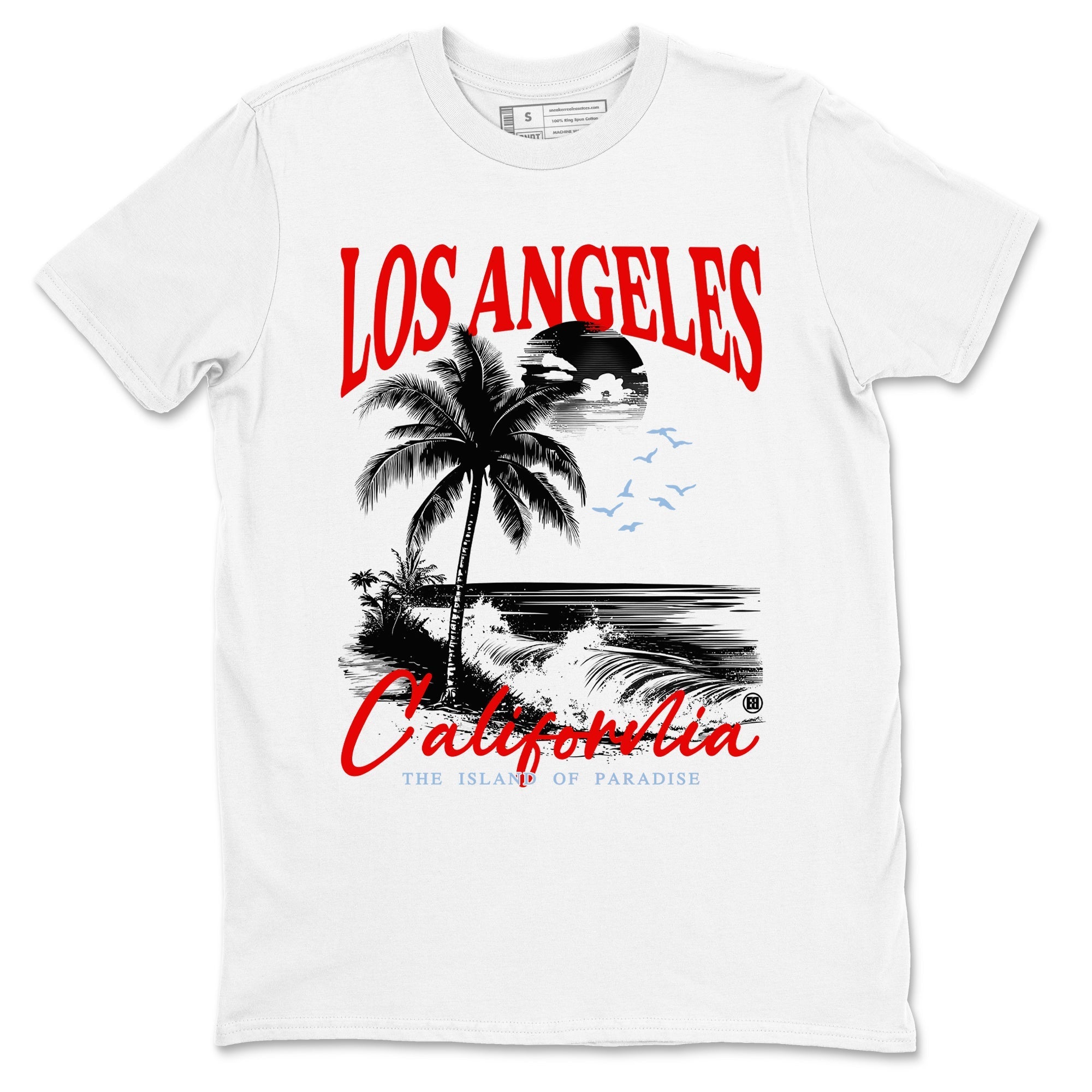 Los Angeles California snkmatch Tees - Air Jordan 5 Reimagined