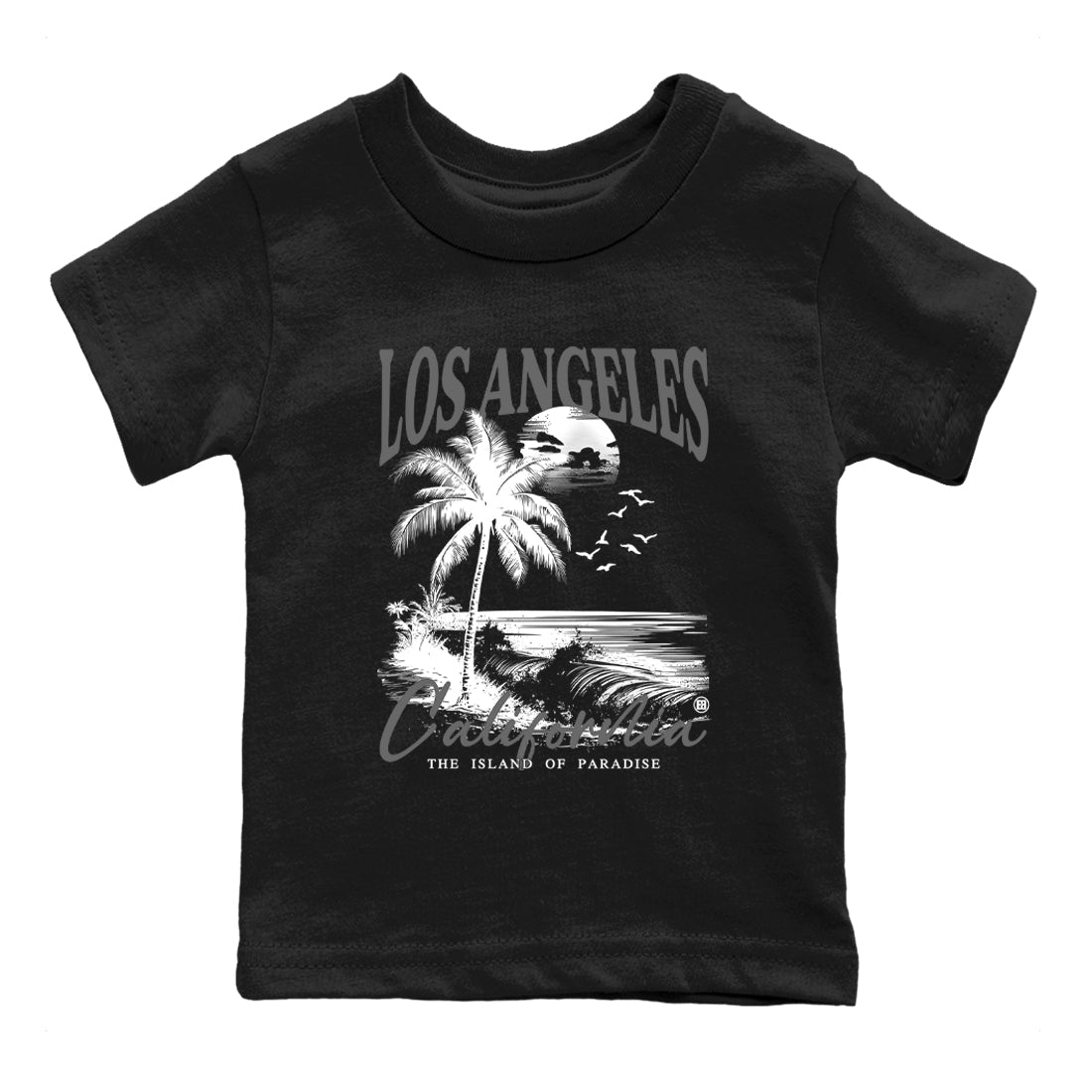 Los Angeles California snkmatch Tees Kids - Air Jordan 9 Cool Grey