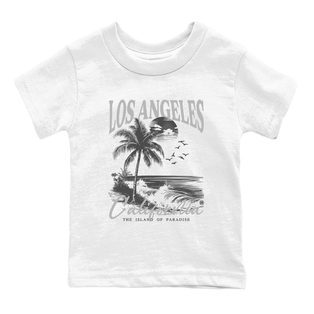 Los Angeles California snkmatch Tees Kids - Air Jordan 9 Cool Grey