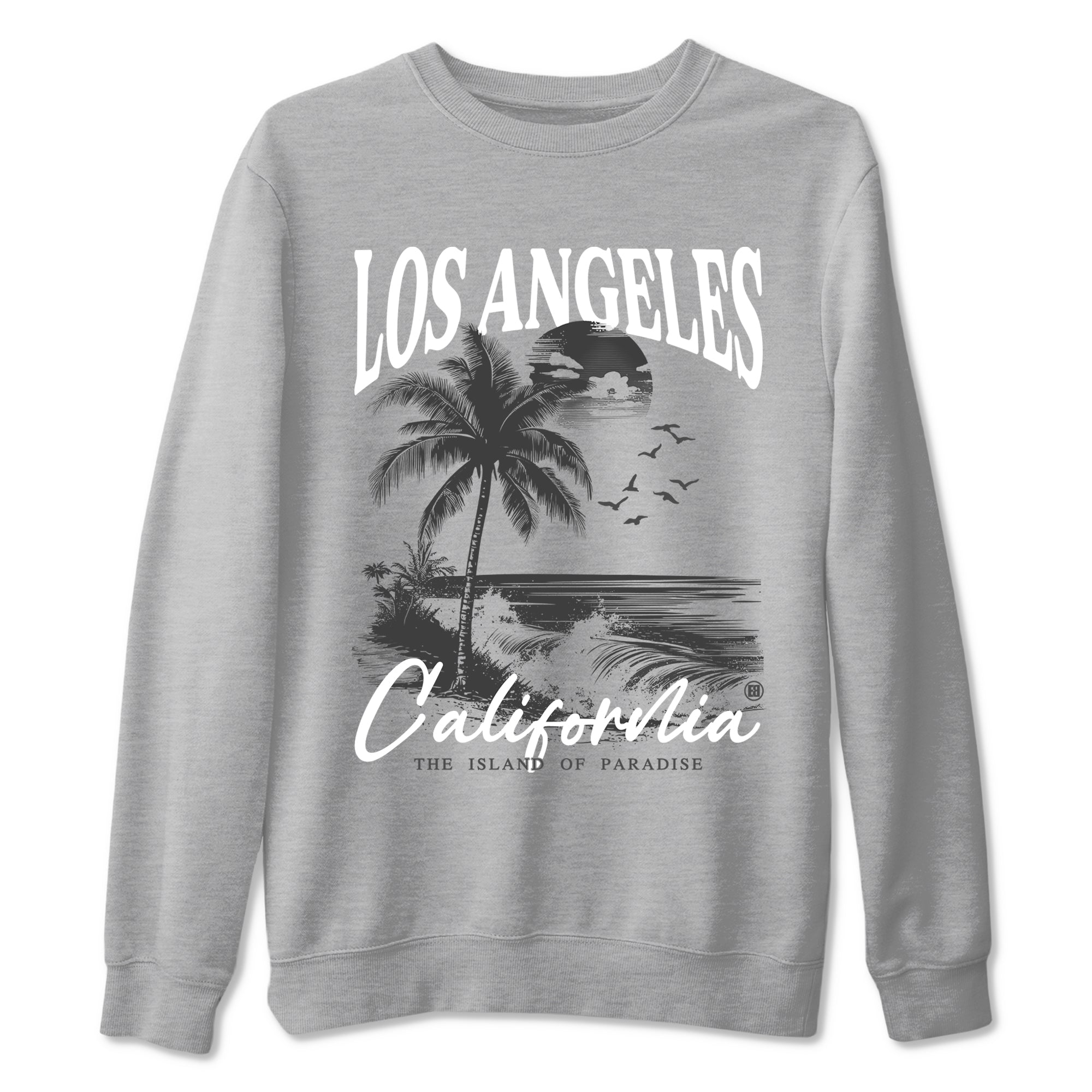 Los Angeles California snkmatch Tees - Air Jordan 9 Cool Grey