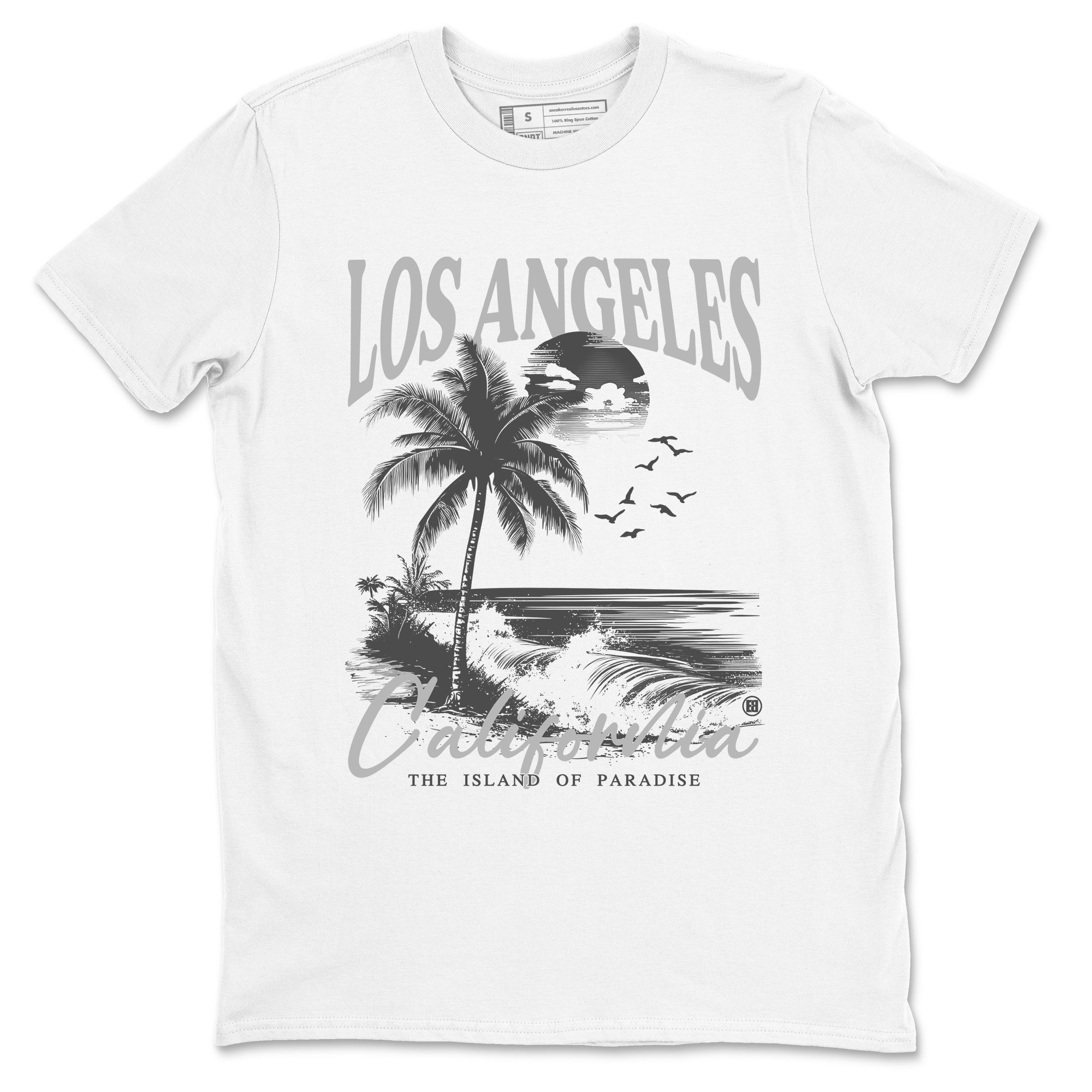 Los Angeles California snkmatch Tees - Air Jordan 9 Cool Grey