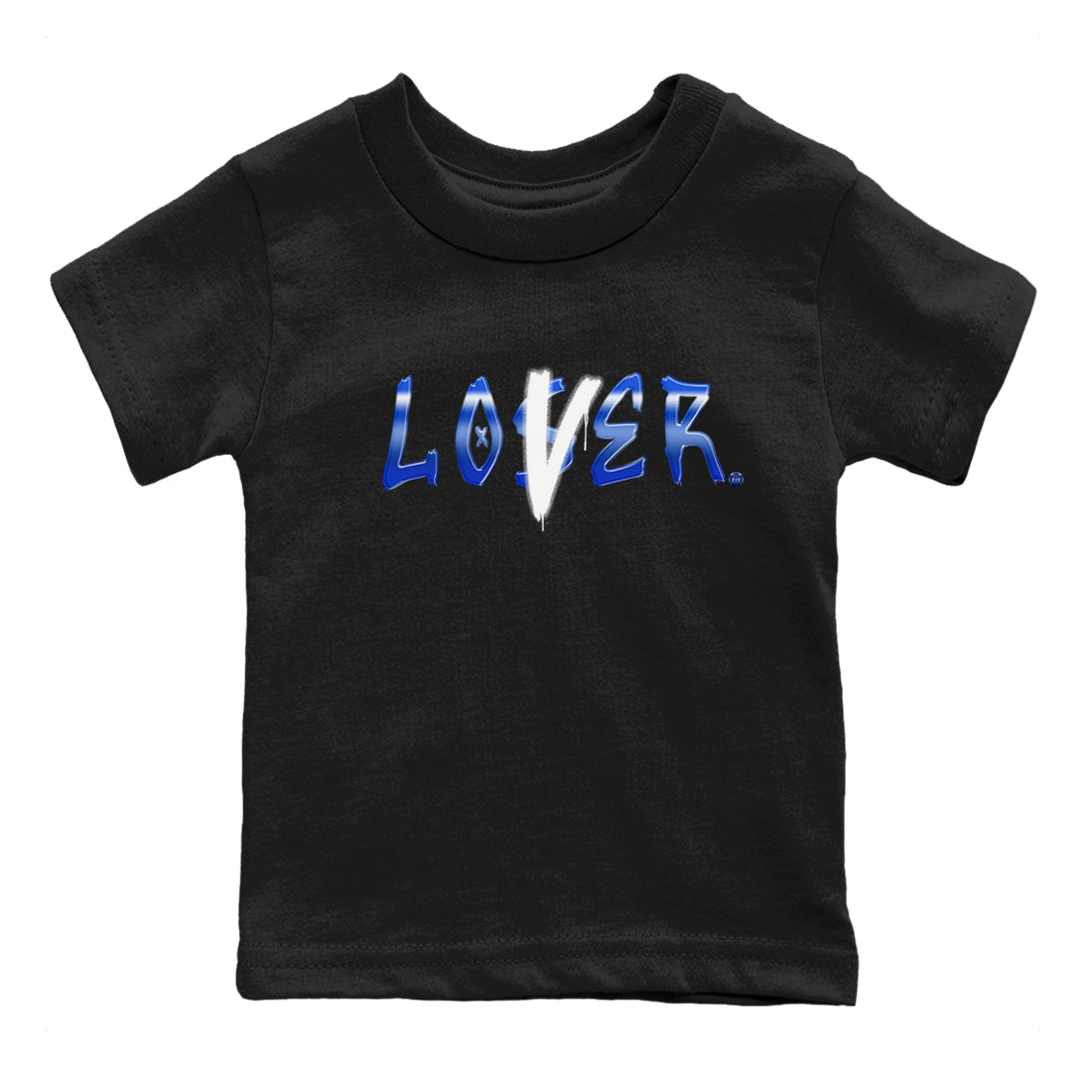 Loser Lover snkmatch Tees Kids - Air Foamposite One Royal