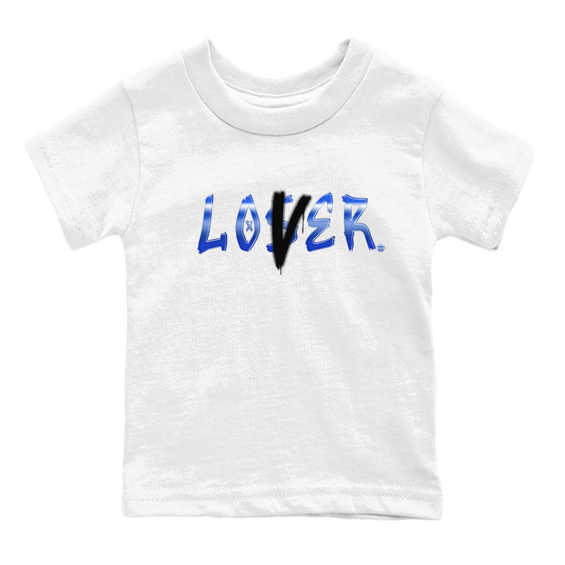 Loser Lover snkmatch Tees Kids - Air Foamposite One Royal