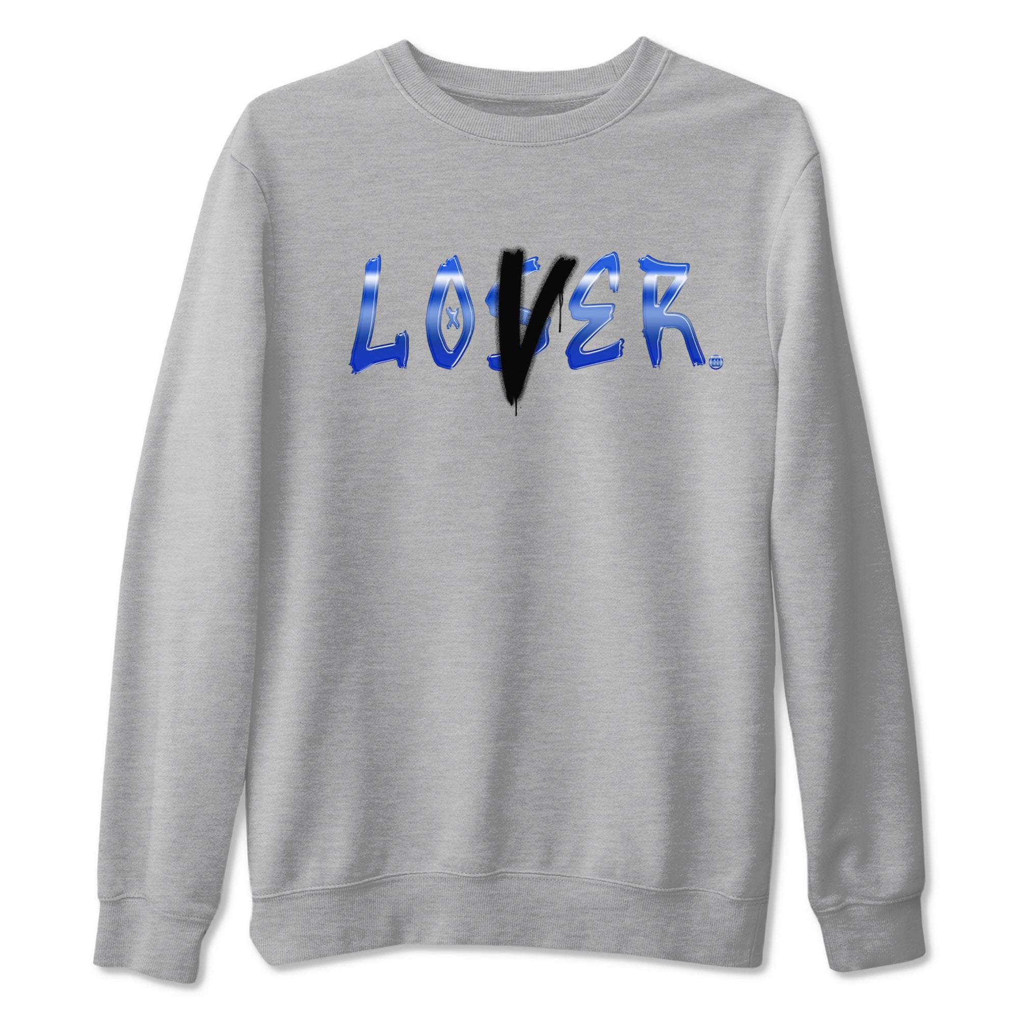 Loser Lover snkmatch Tees - Air Foamposite One Royal