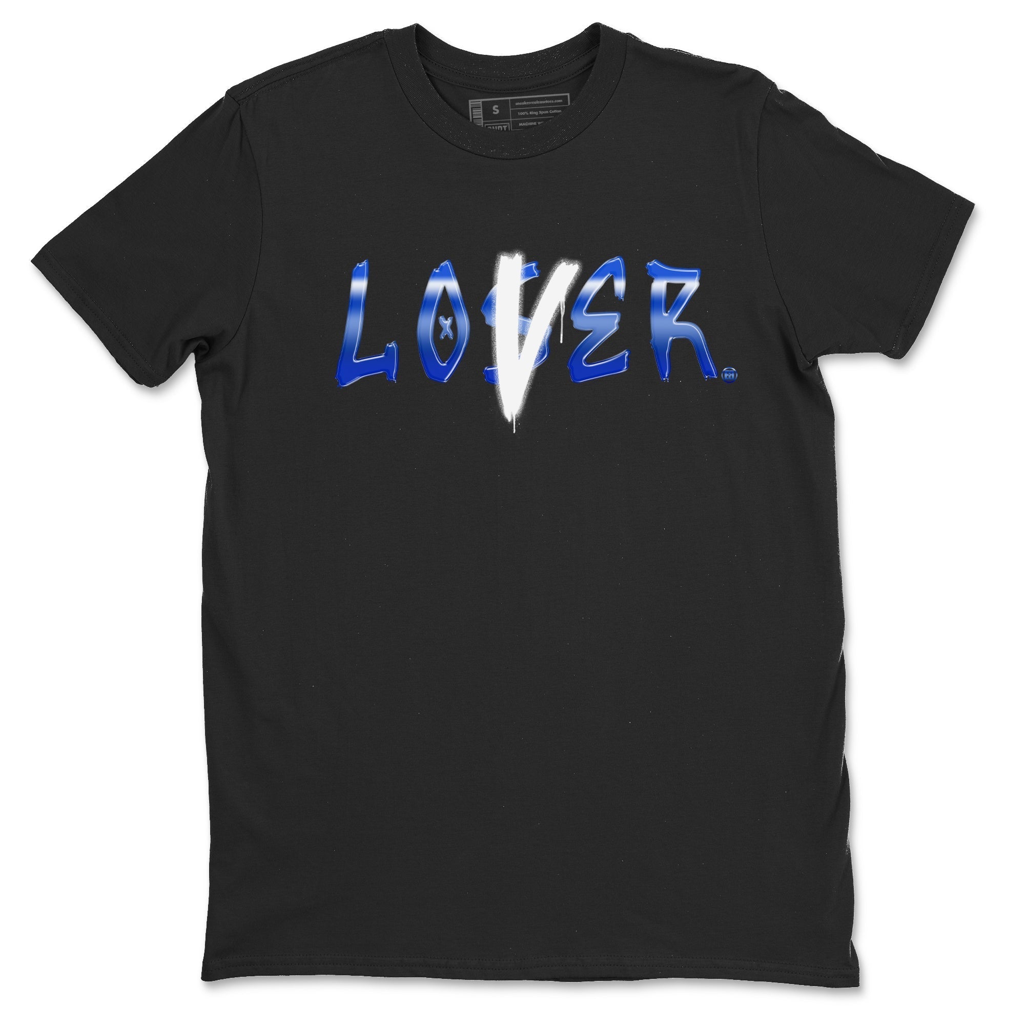 Loser Lover snkmatch Tees - Air Foamposite One Royal