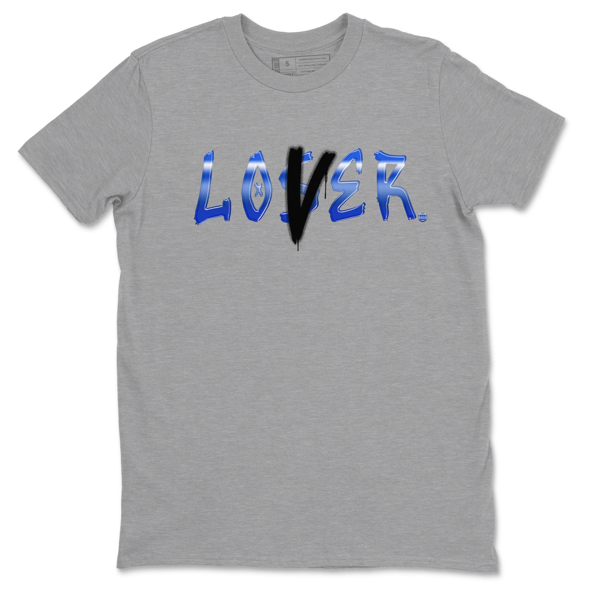 Loser Lover snkmatch Tees - Air Foamposite One Royal