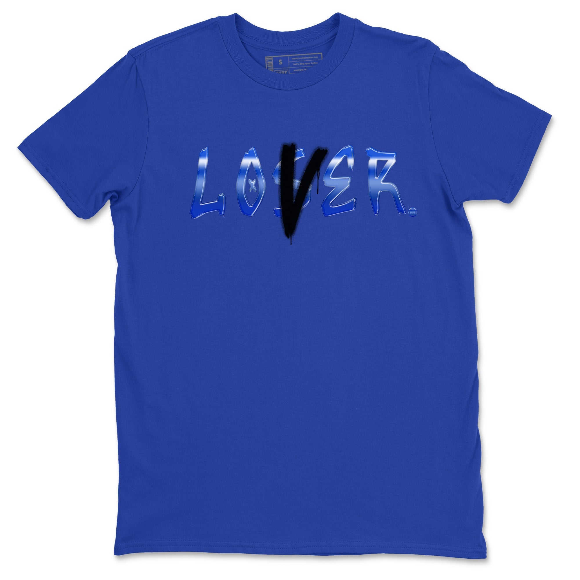 Loser Lover snkmatch Tees - Air Foamposite One Royal