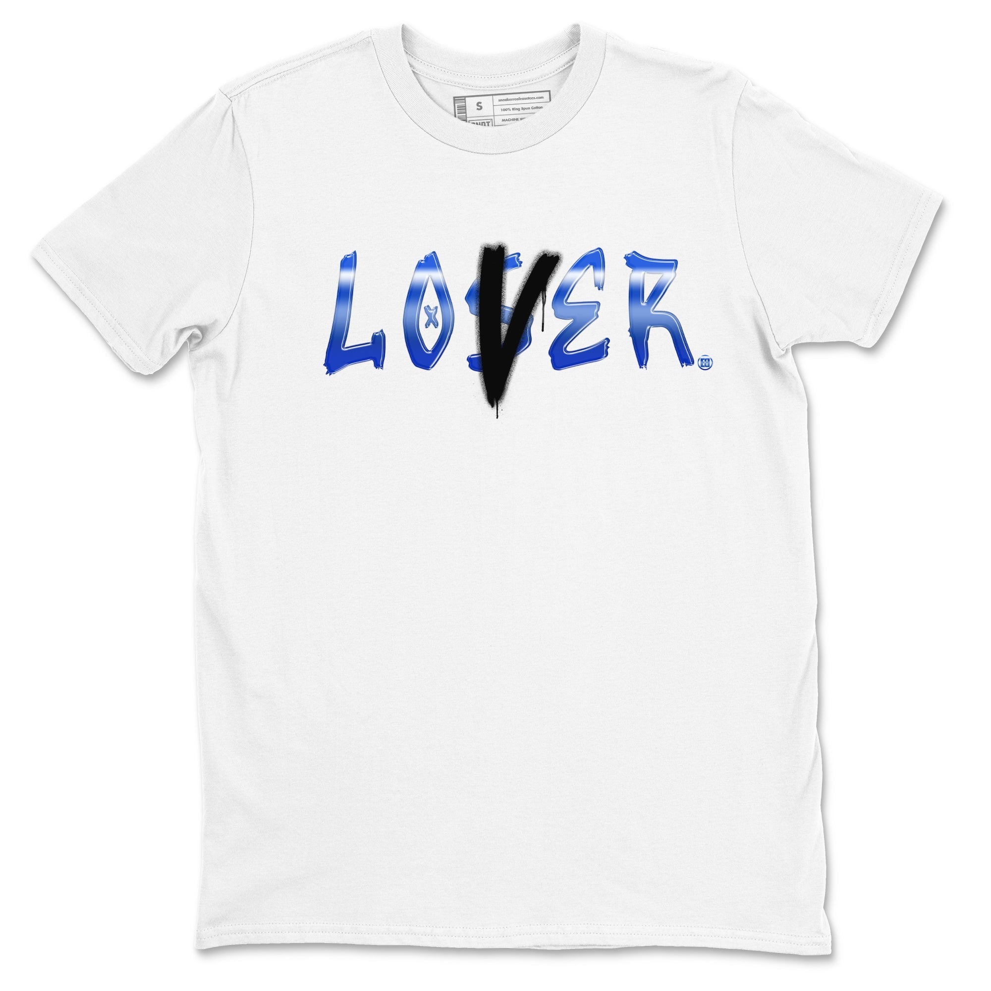 Loser Lover snkmatch Tees - Air Foamposite One Royal