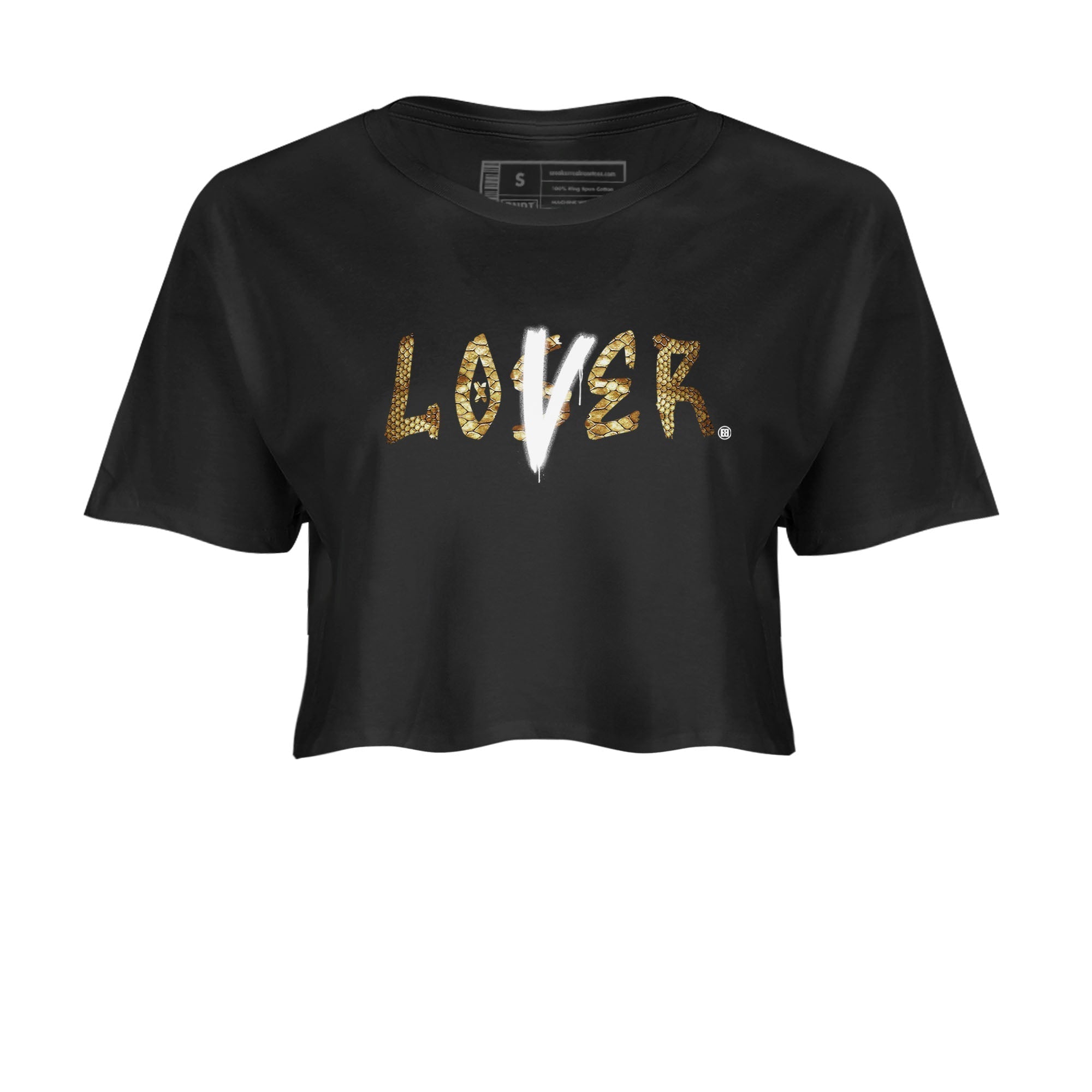 Loser Lover snkmatch Women's Top - Air Force 1 Ivory Snake