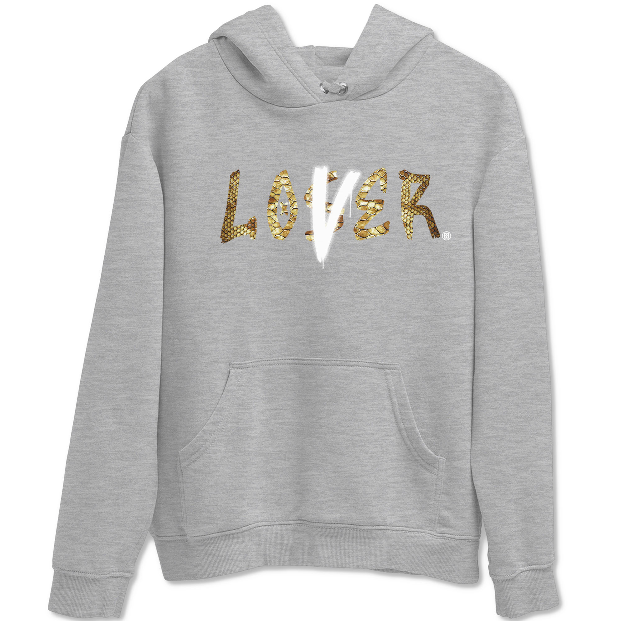 Loser Lover snkmatch Tees - Air Force 1 Ivory Snake