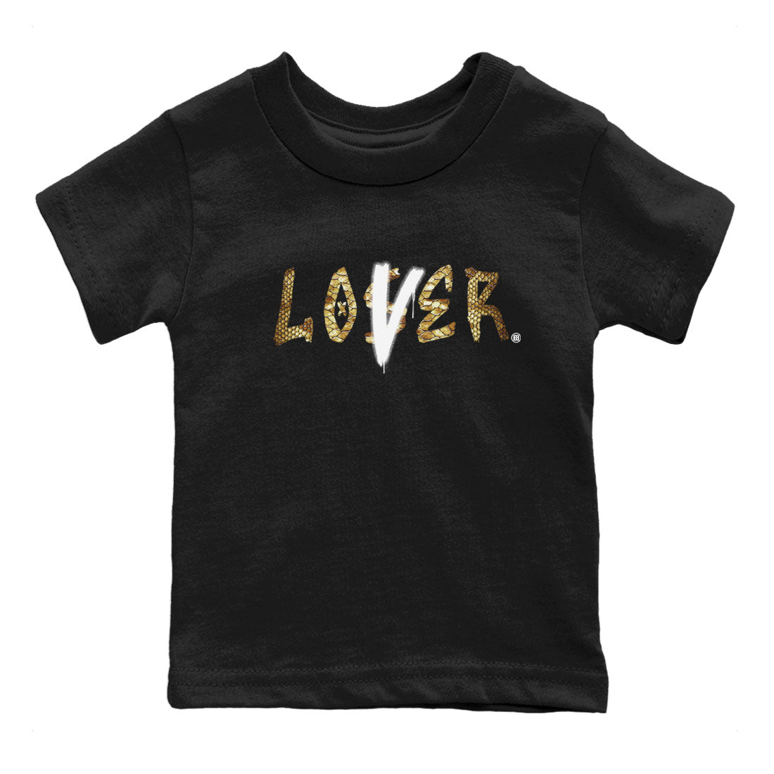 Loser Lover snkmatch Tees Kids - Air Force 1 Ivory Snake