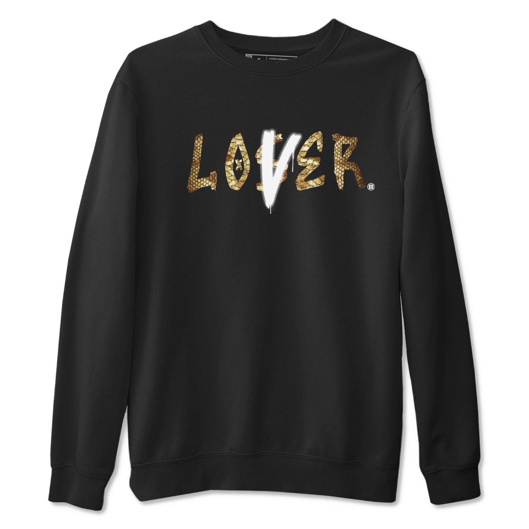 Loser Lover snkmatch Tees - Air Force 1 Ivory Snake