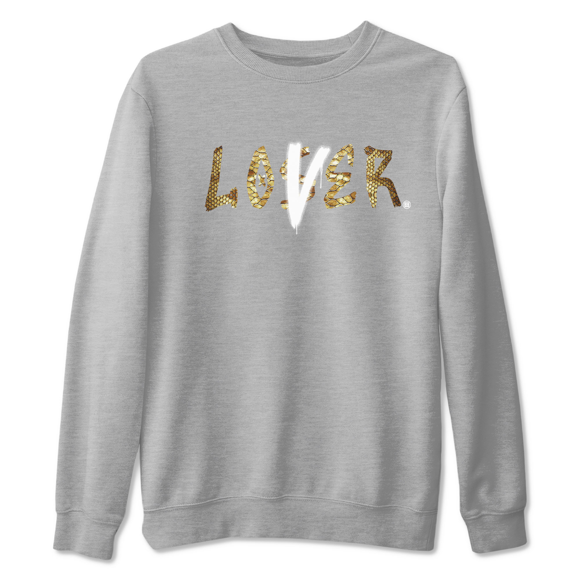 Loser Lover snkmatch Tees - Air Force 1 Ivory Snake