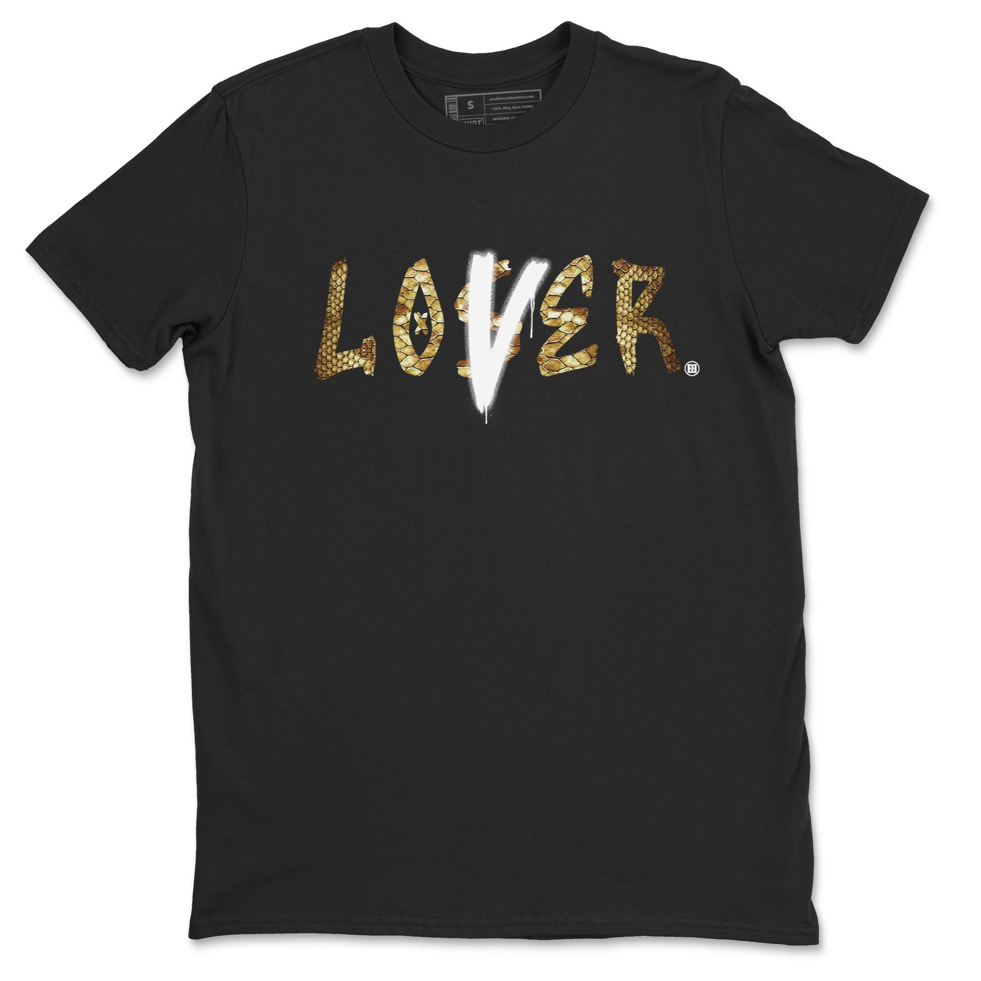 Loser Lover snkmatch Tees - Air Force 1 Ivory Snake