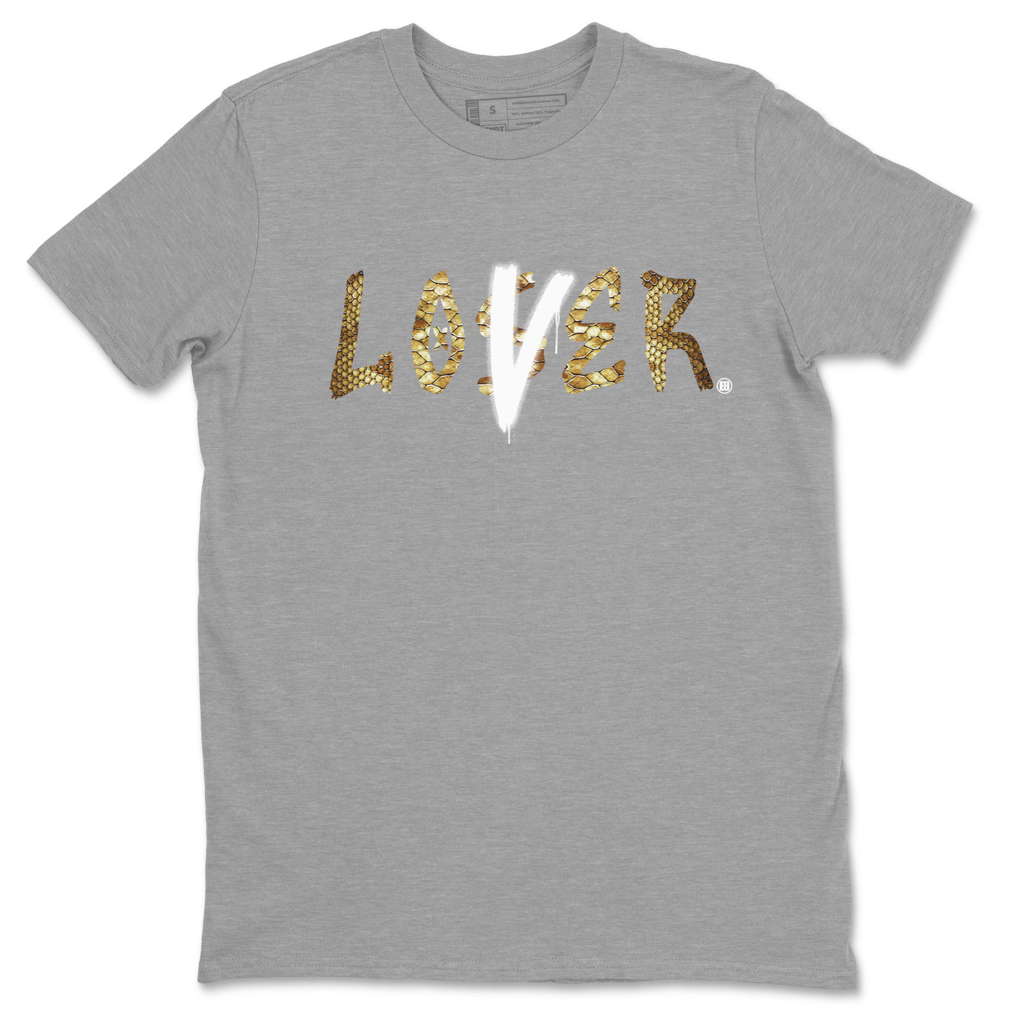 Loser Lover snkmatch Tees - Air Force 1 Ivory Snake