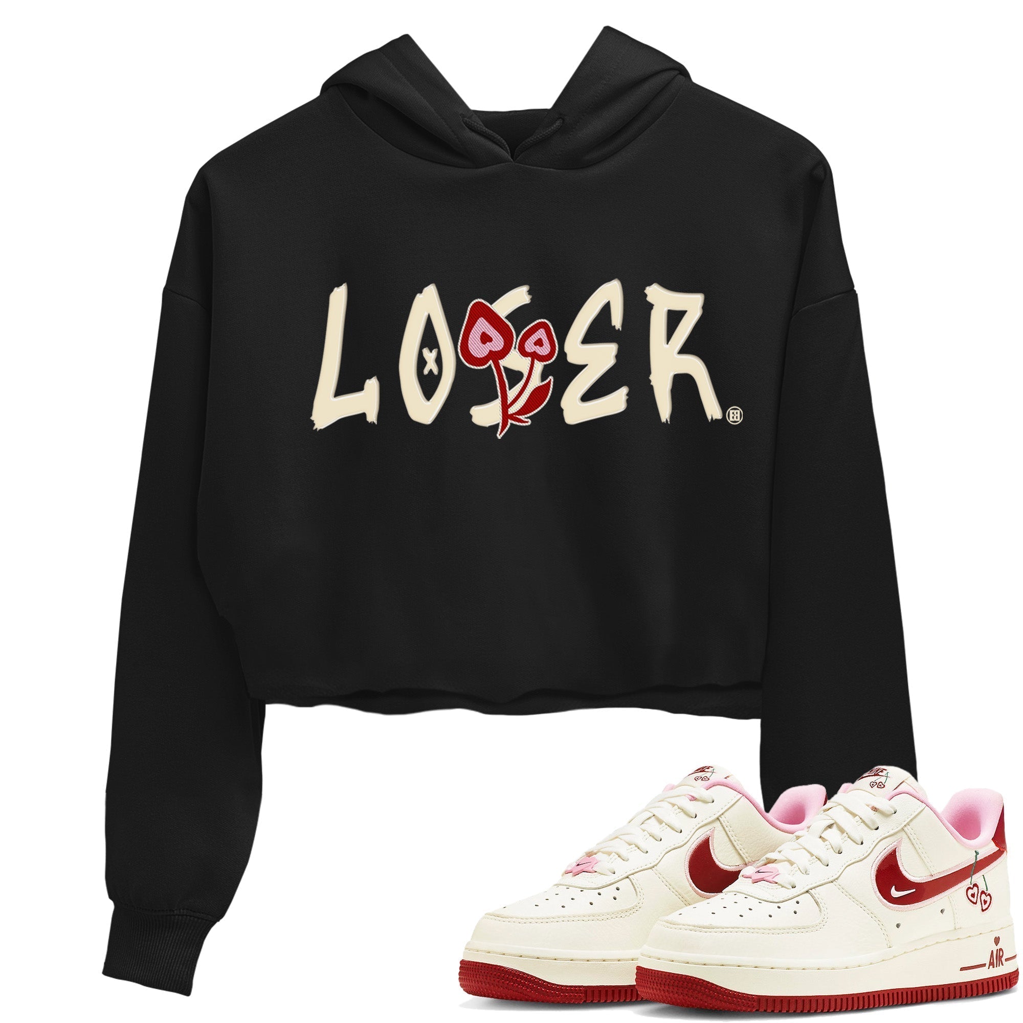 Loser Lover Women's Tops - Air Force 1 Valentines Day