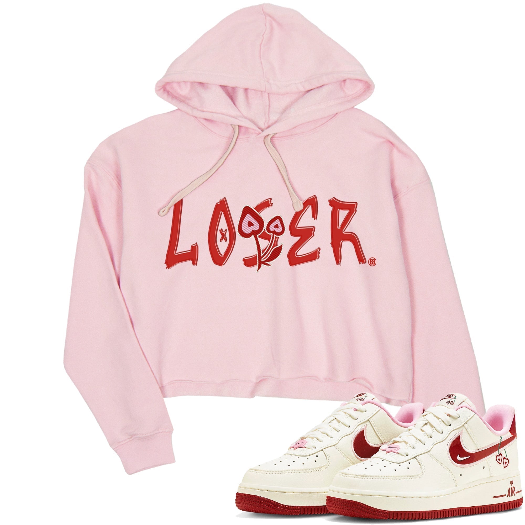 Loser Lover Women's Tops - Air Force 1 Valentines Day