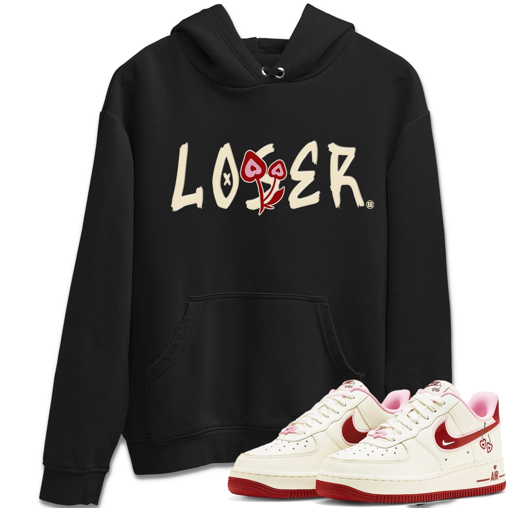 Loser Lover Unisex Tops - Air Force 1 Valentines Day