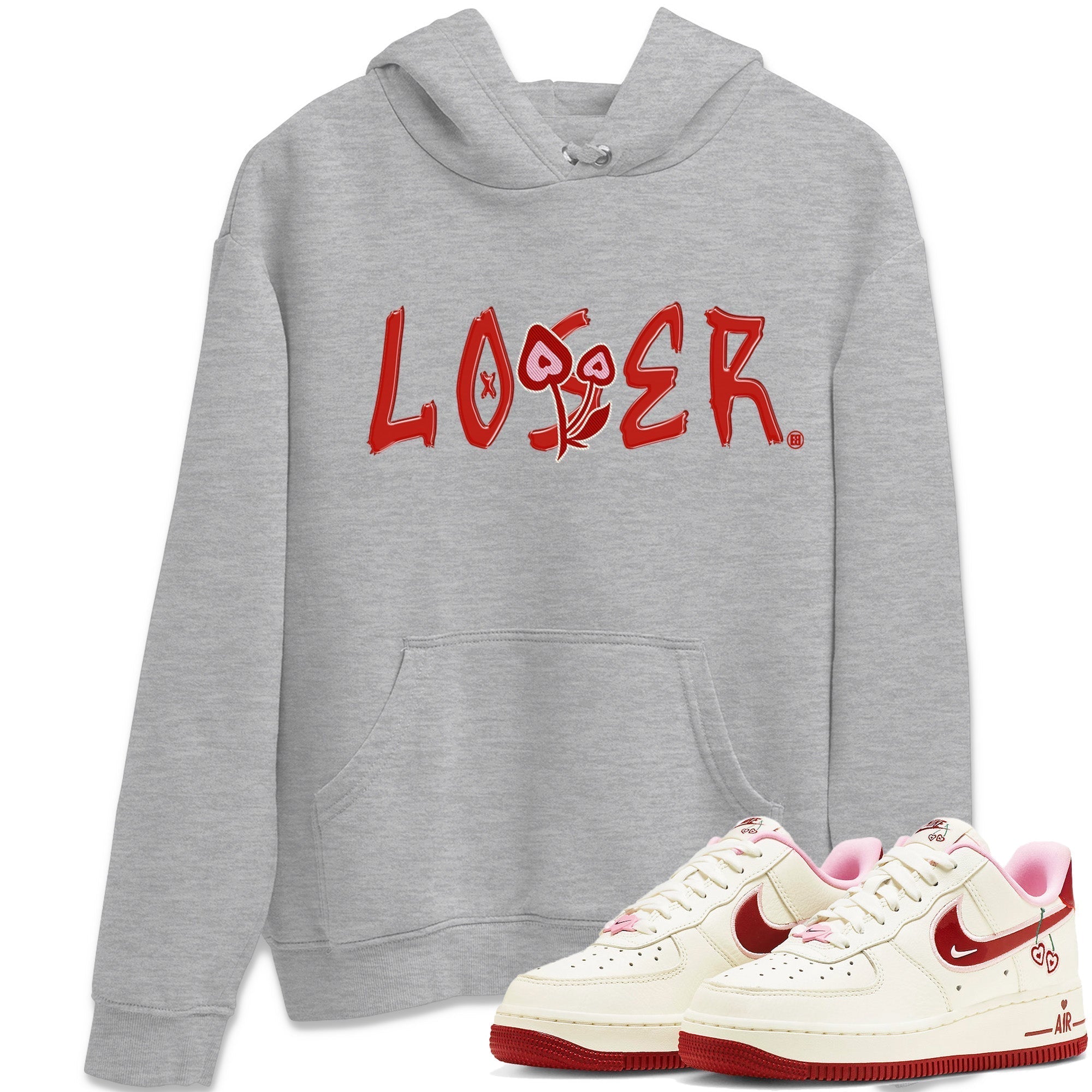 Loser Lover Unisex Tops - Air Force 1 Valentines Day