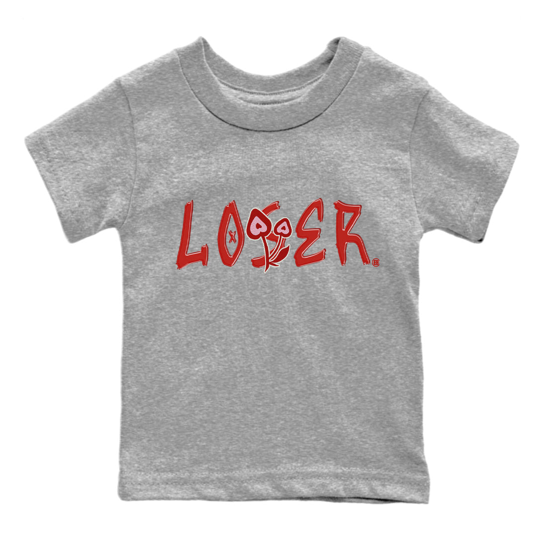 Loser Lover Kids Tops - Air Force 1 Valentines Day